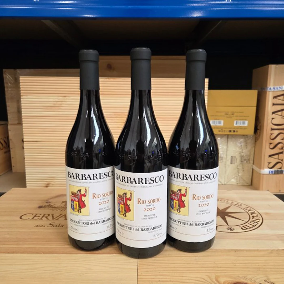 2020 Produttori del Barbaresco, Rio Sordo - Barbaresco DOCG - 3 Bottles (0.75L)