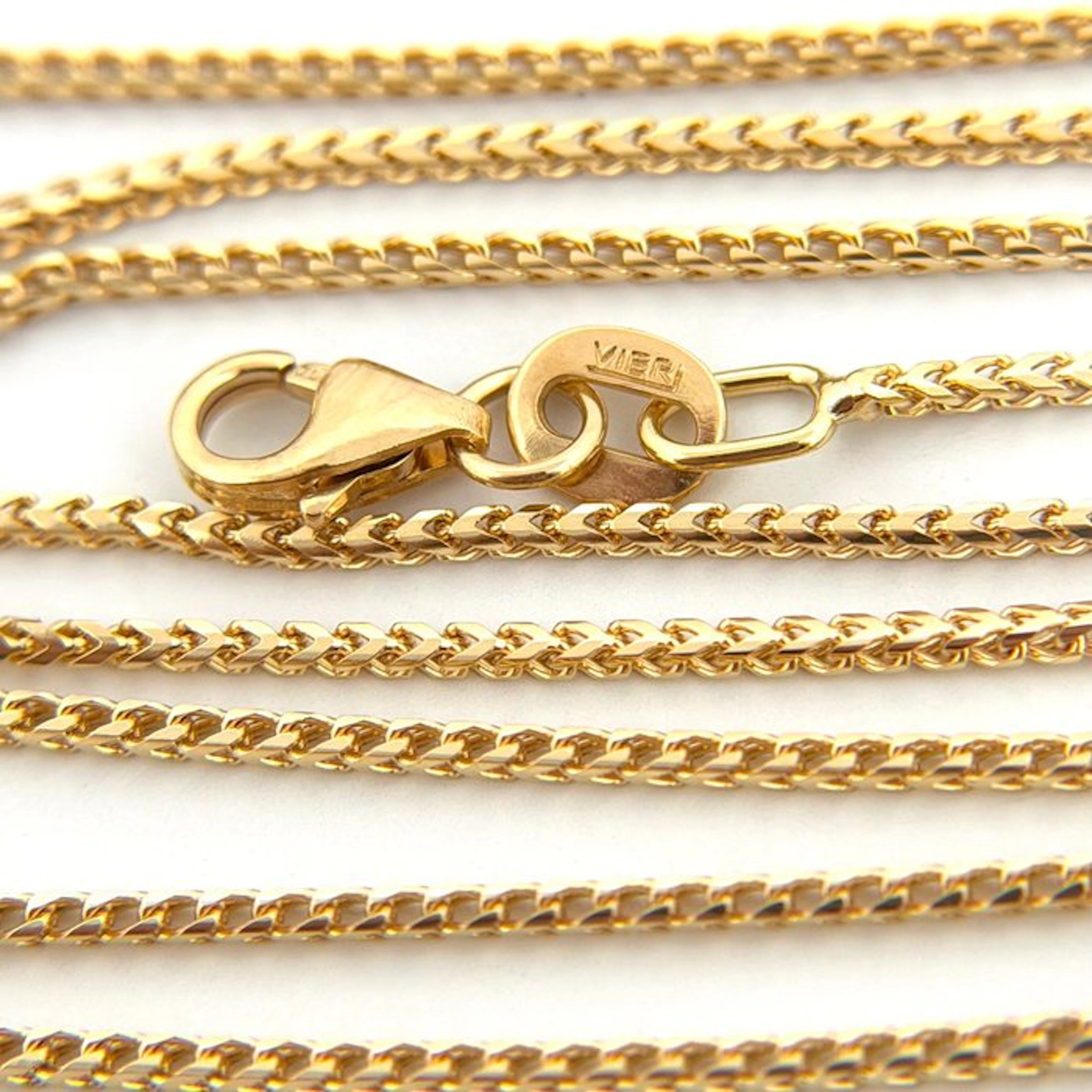 Vieri - Necklace - Franco - 60 cm - 18 kt. Yellow gold