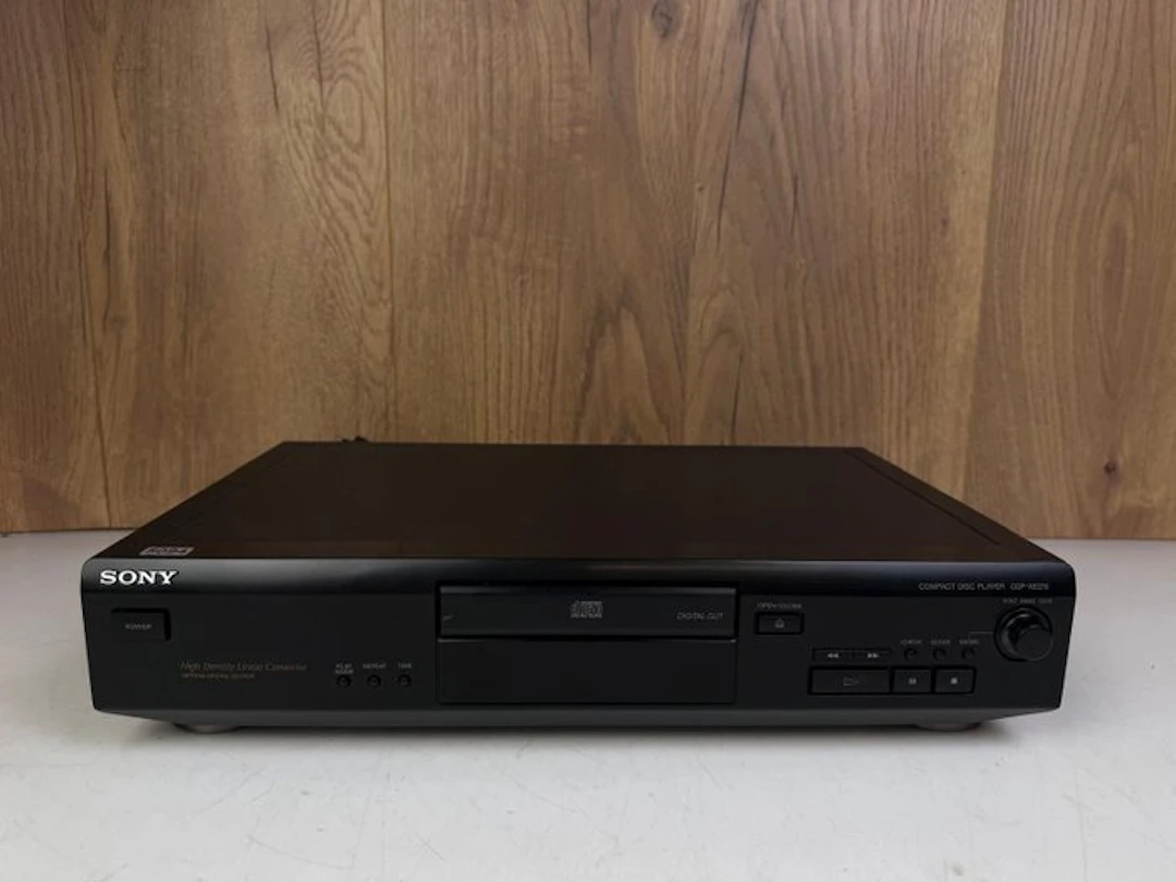 Sony - CDP-XE210 CD player