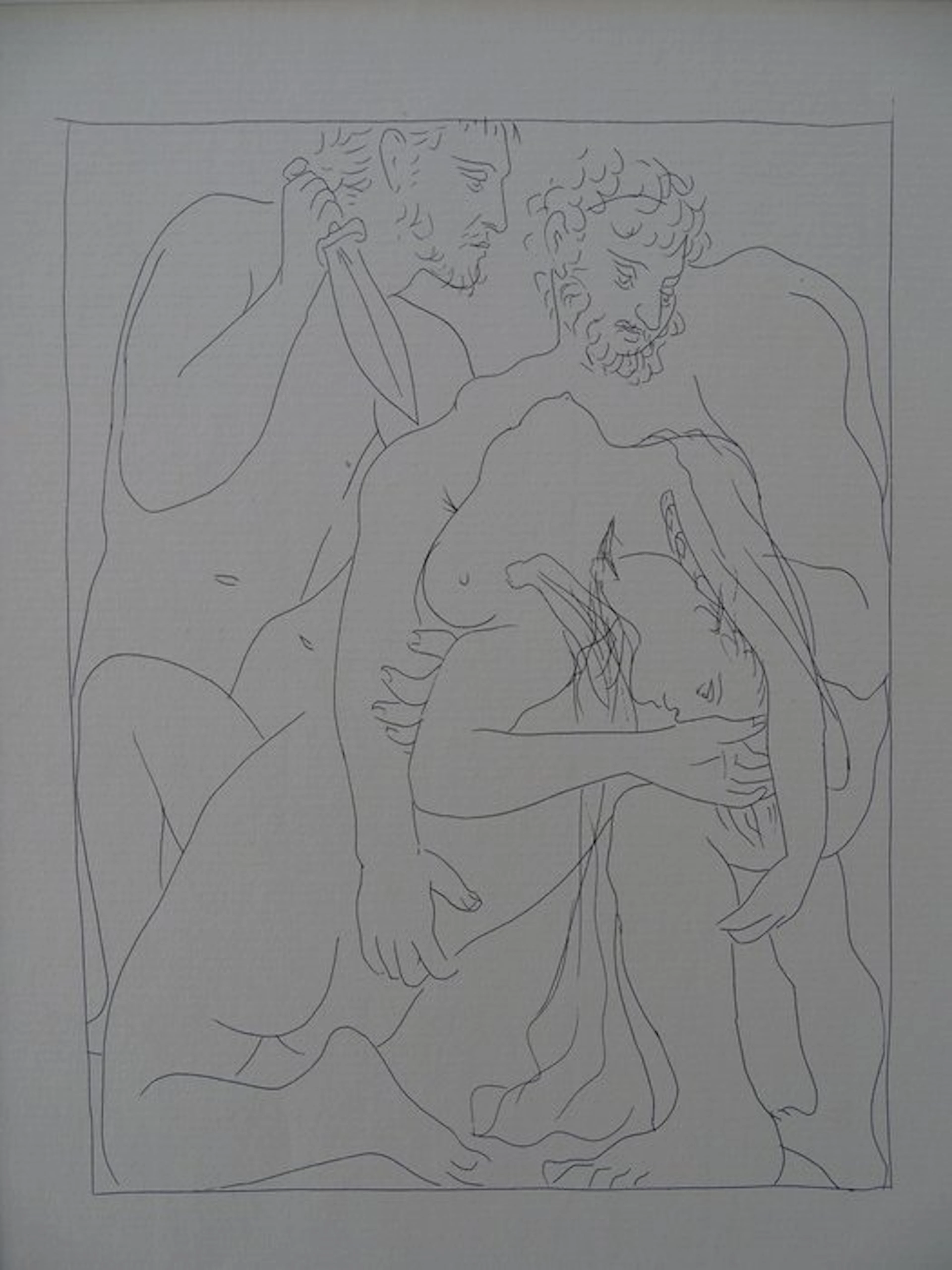 Pablo Picasso (1881-1973) - El Asesinato