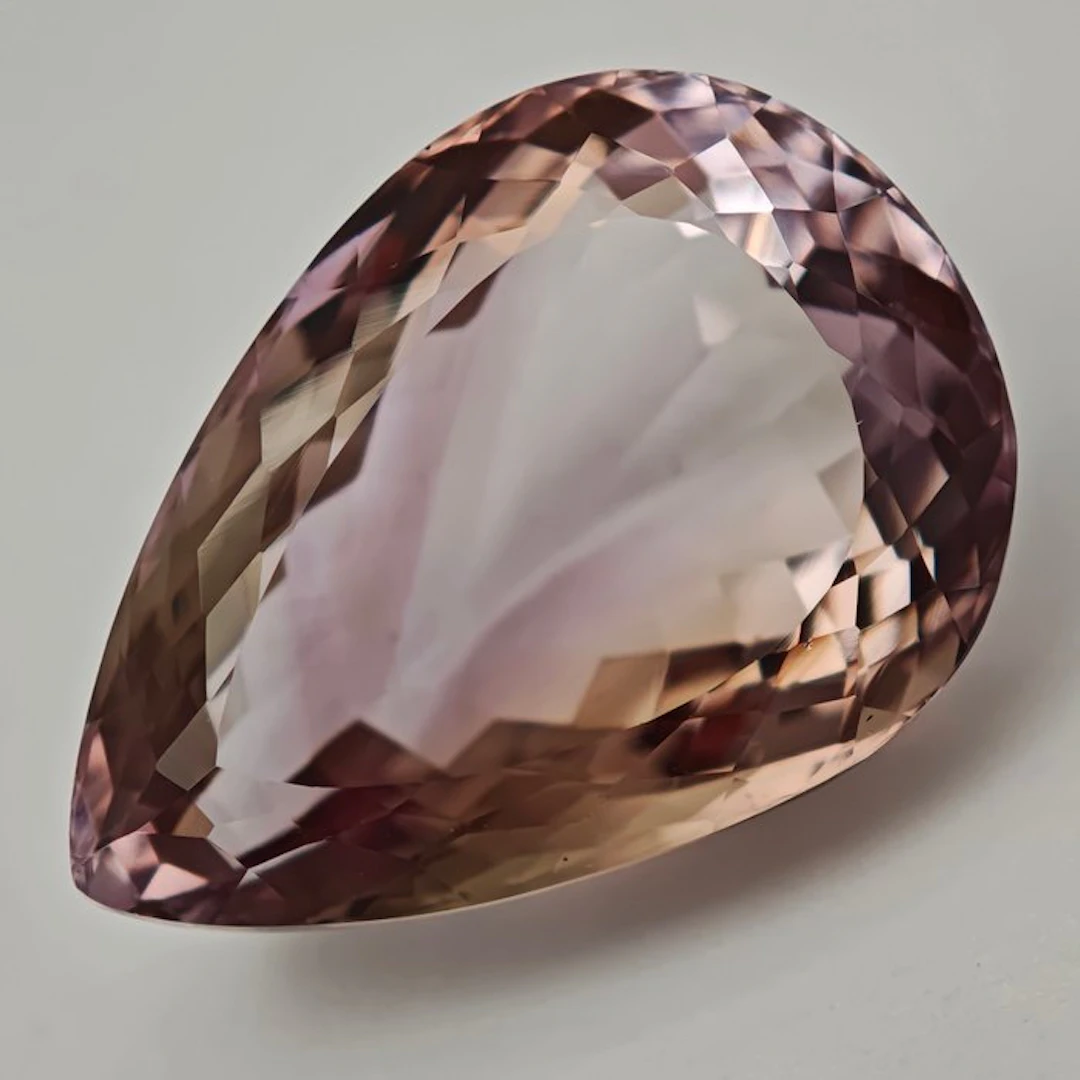 No reserve price Ametrine - 53.10 ct - Antwerp Laboratory...