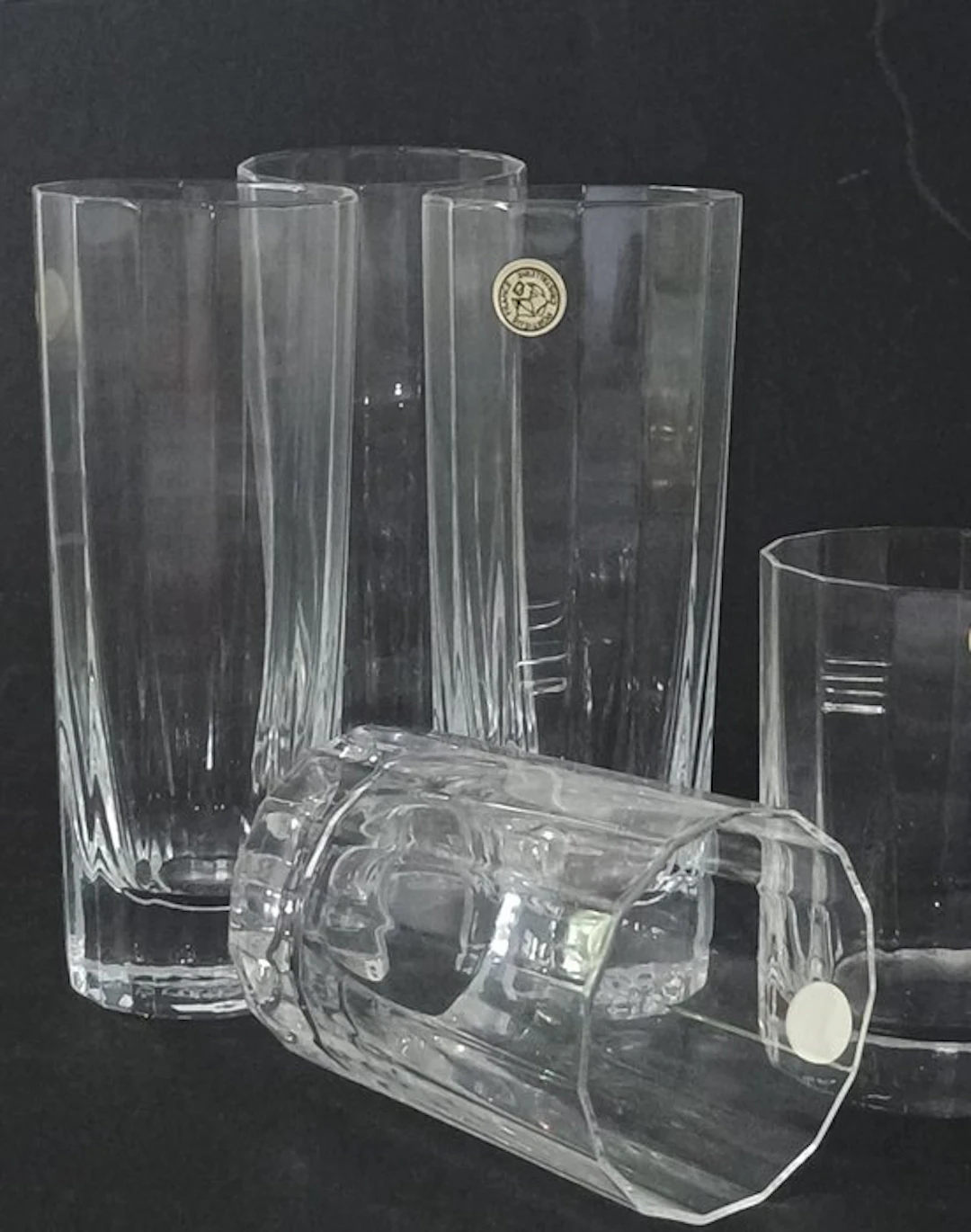 Cristallerie de Portieux - Drinking service (57) - Crystal