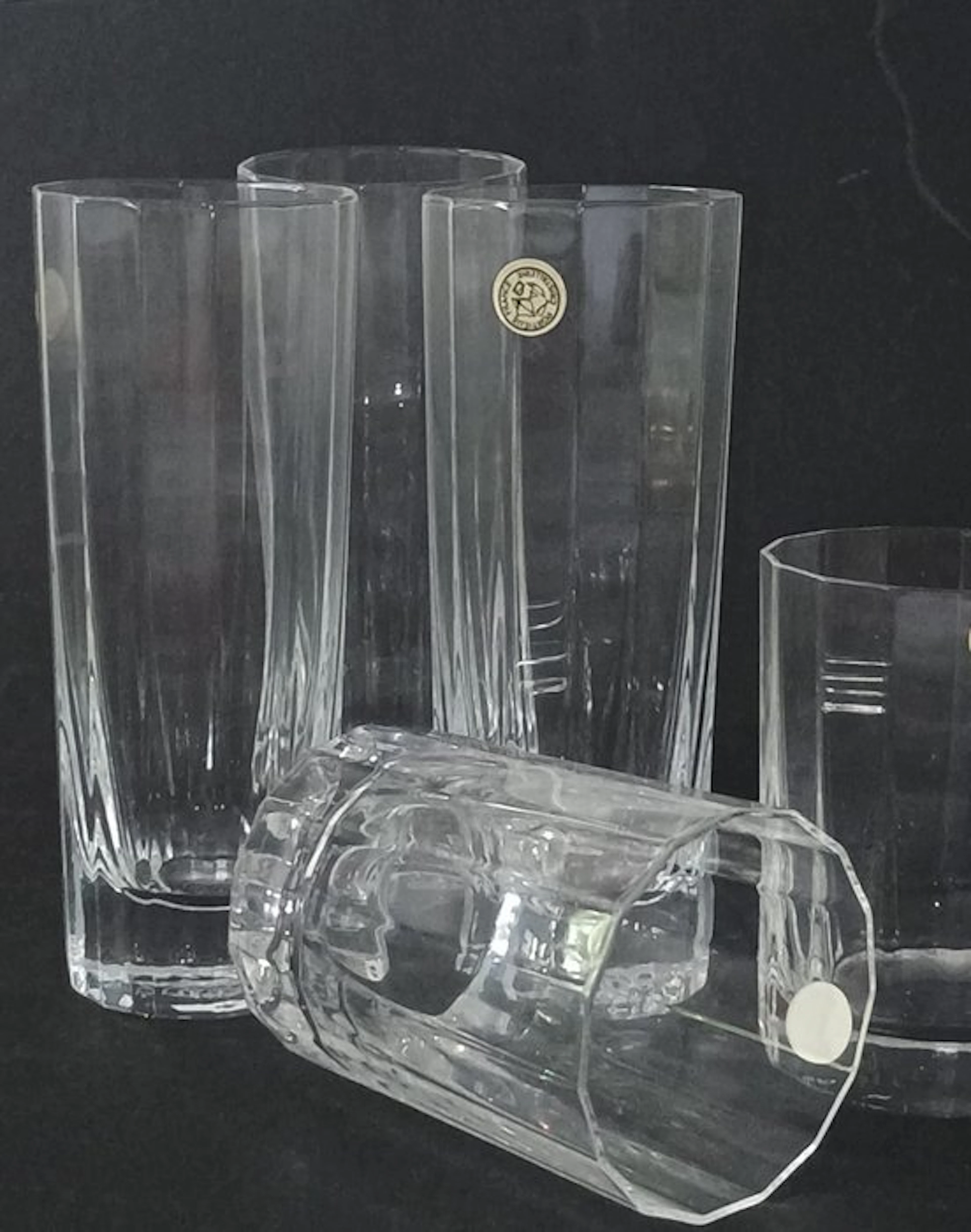 Cristallerie de Portieux - Drinking service (57) - Crystal