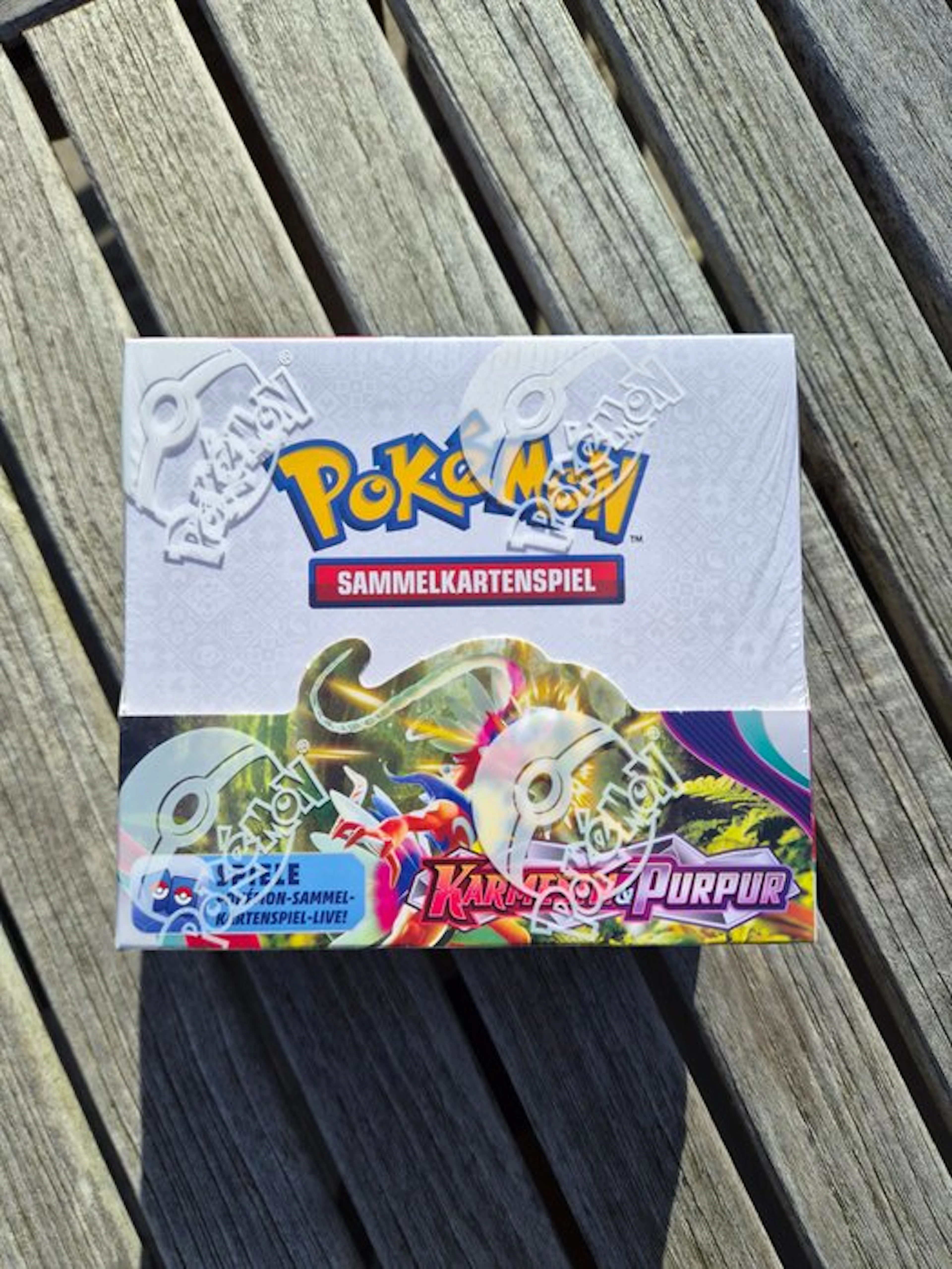 Pokémon - 1 Booster box - Pokémon Display Booster OVP NEW...