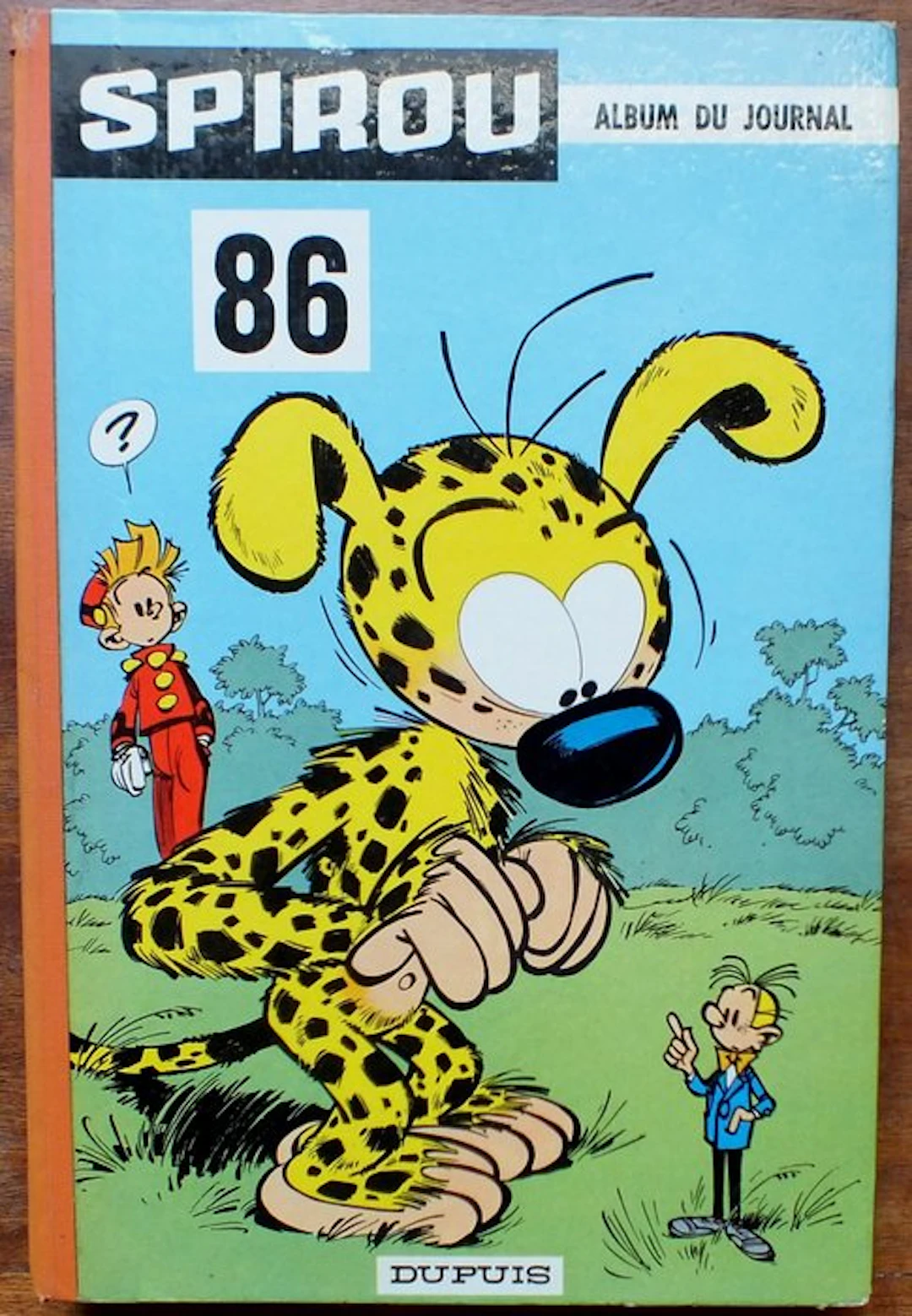 Spirou (magazine) - Recueil N°86 - 1 Album - First edition - 1962