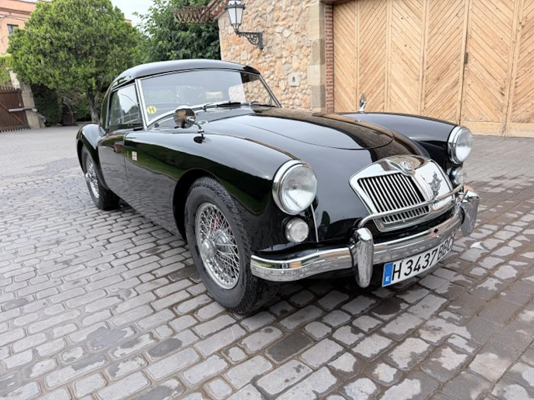 MG - A 1600 - 1960