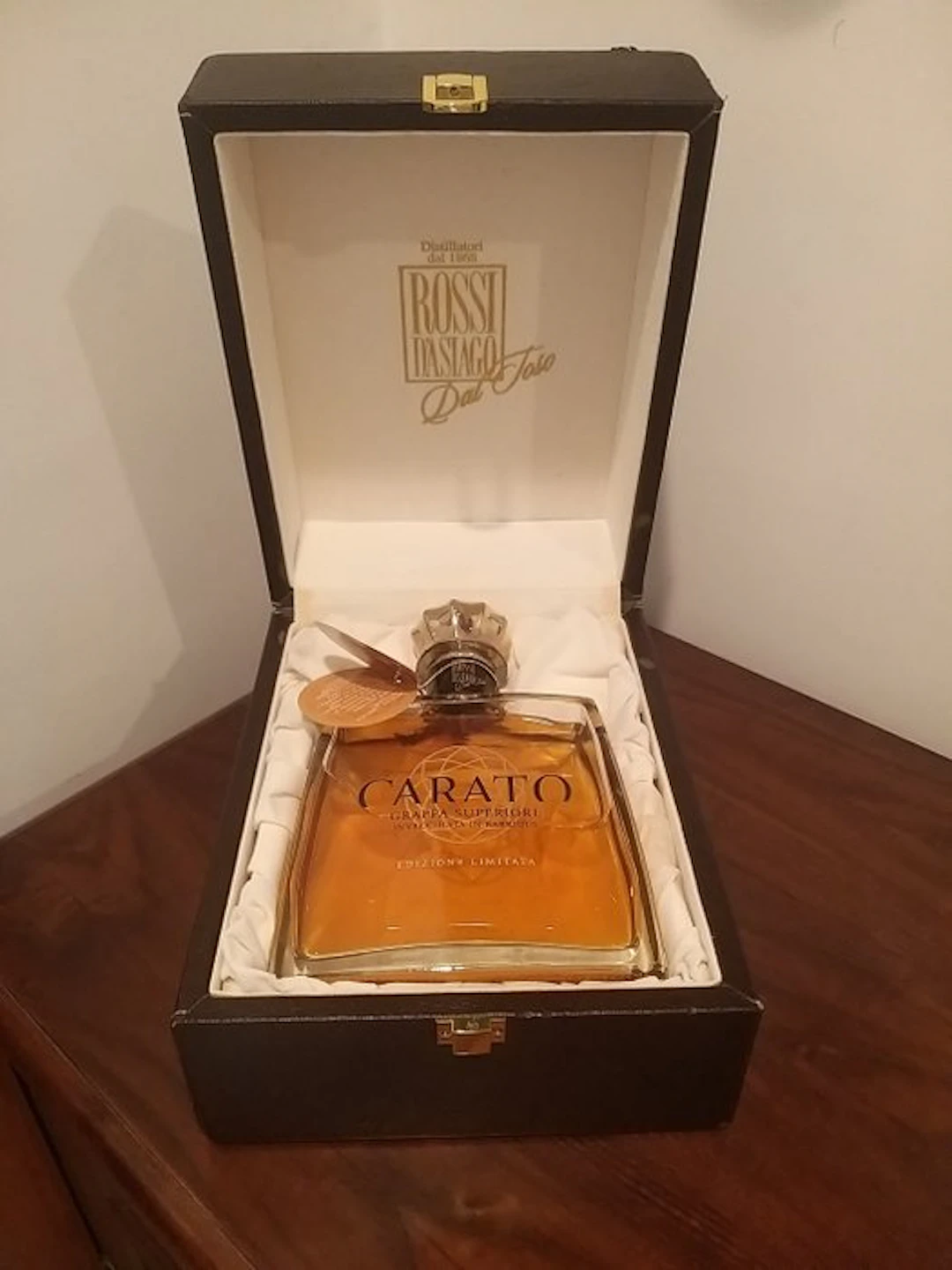 Rossi d'Asiago - Carato Grappa Superiore Edizione Limitata - b. 2010s - 70cl