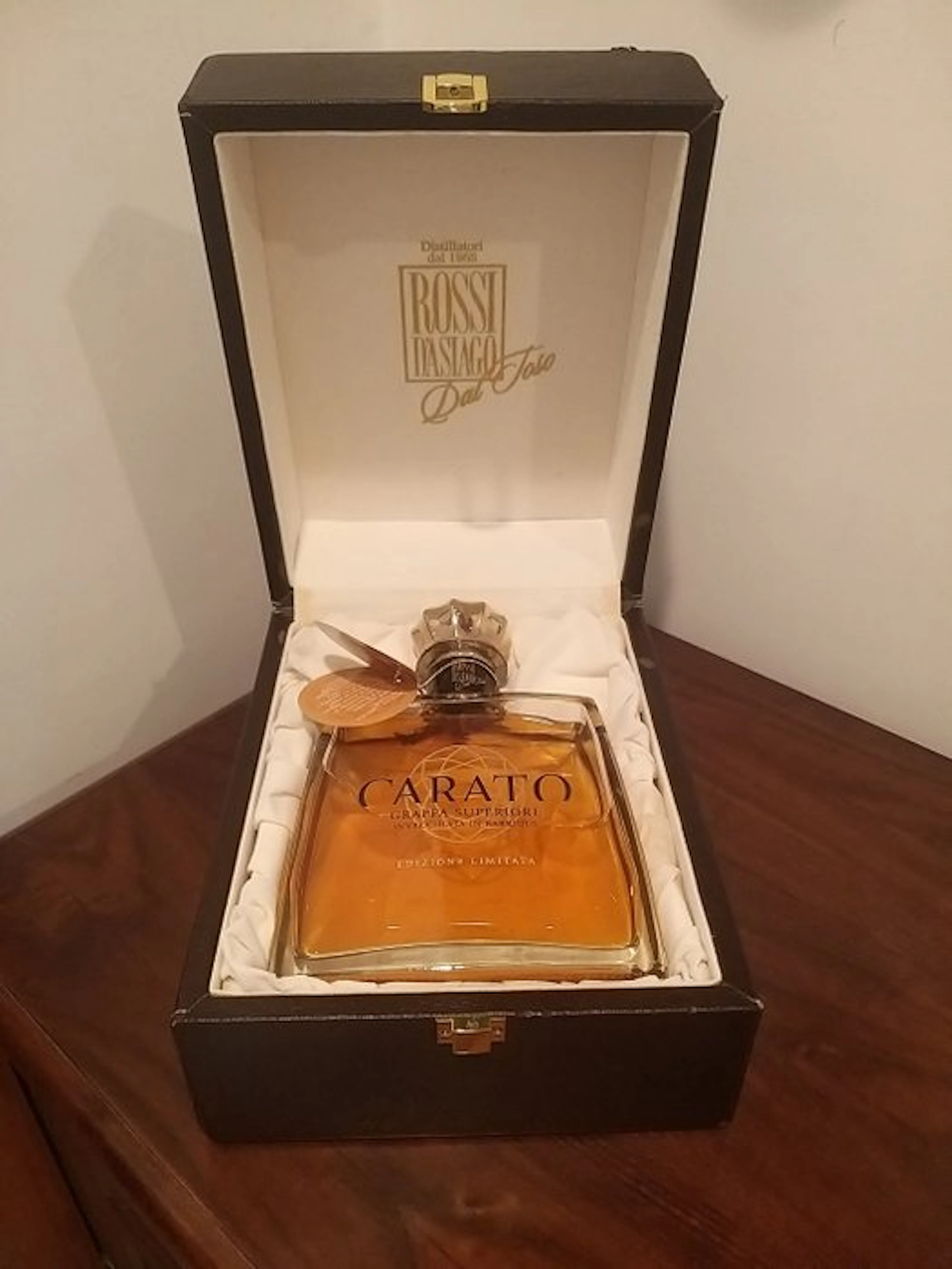 Rossi d'Asiago - Carato Grappa Superiore Edizione Limitata - b. 2010s - 70cl