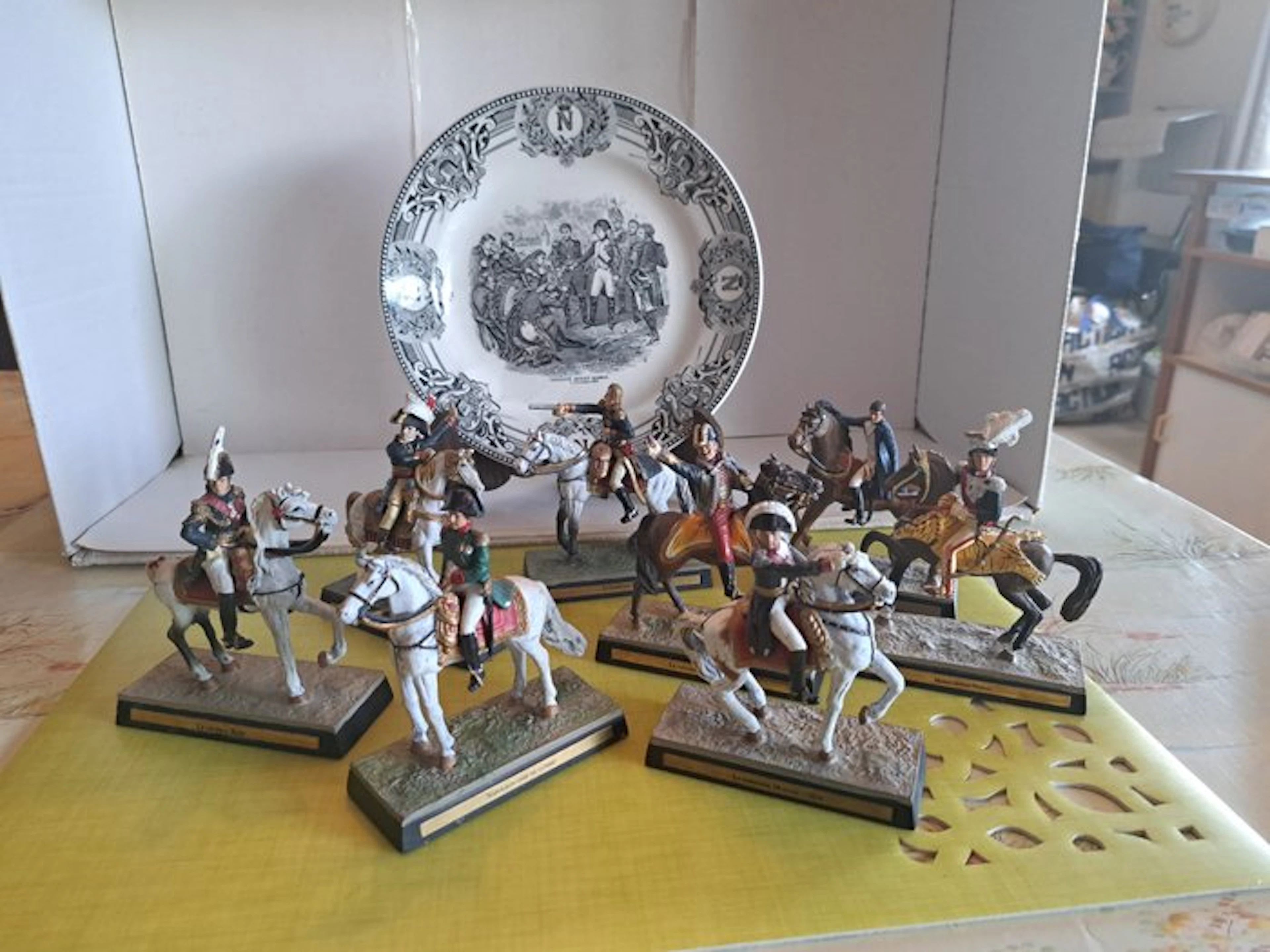 Military miniature figurine - Série de figurines...