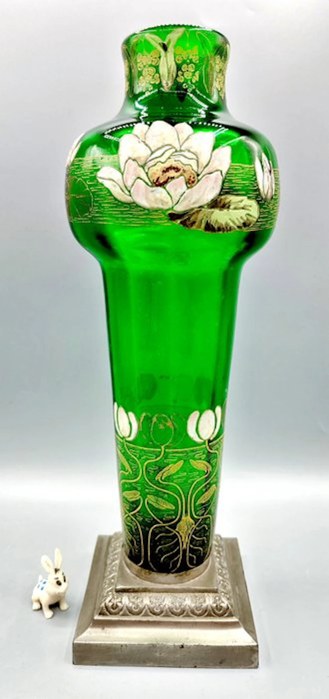 LEGRAS (1839-1916) - Vase - Sublime Important Large Vase...