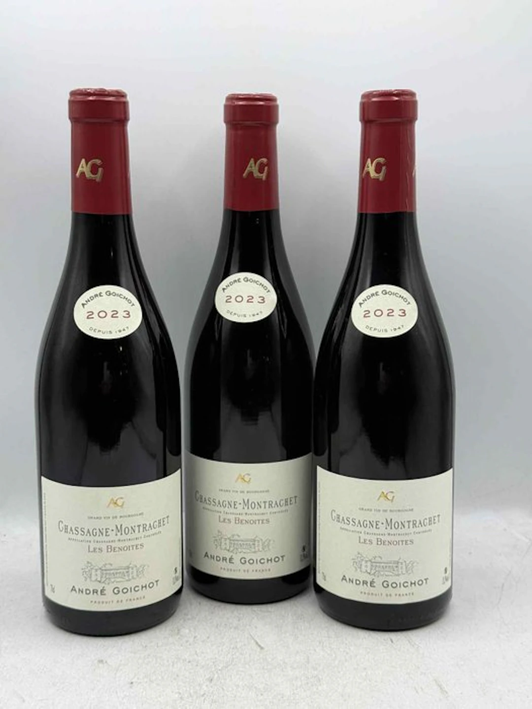 2023 André Goichot "Les Benoites" - Chassagne-Montrachet - 3 Bottles (0.75L)