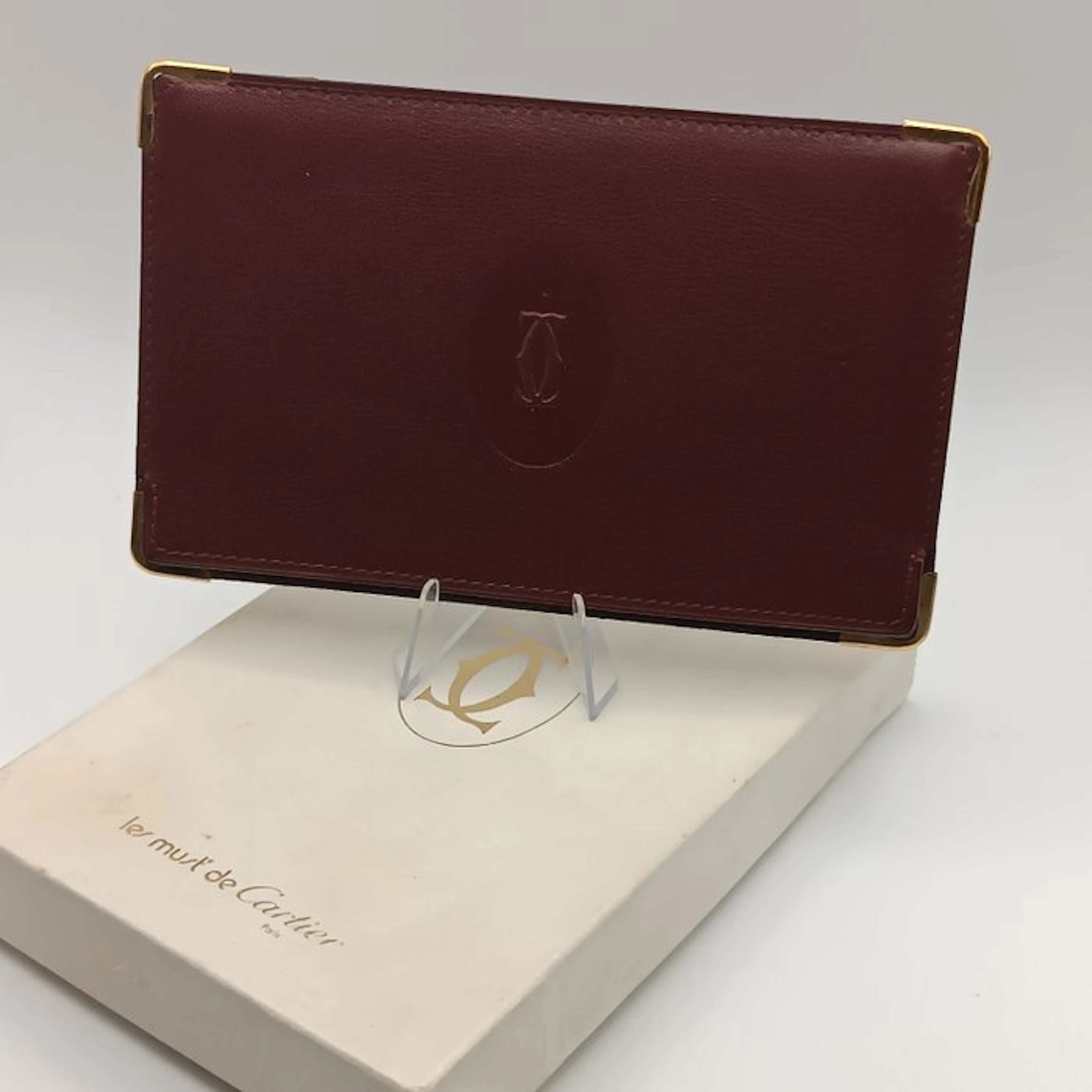 Must De Cartier - Porta Taccuino FULL SET - Card case