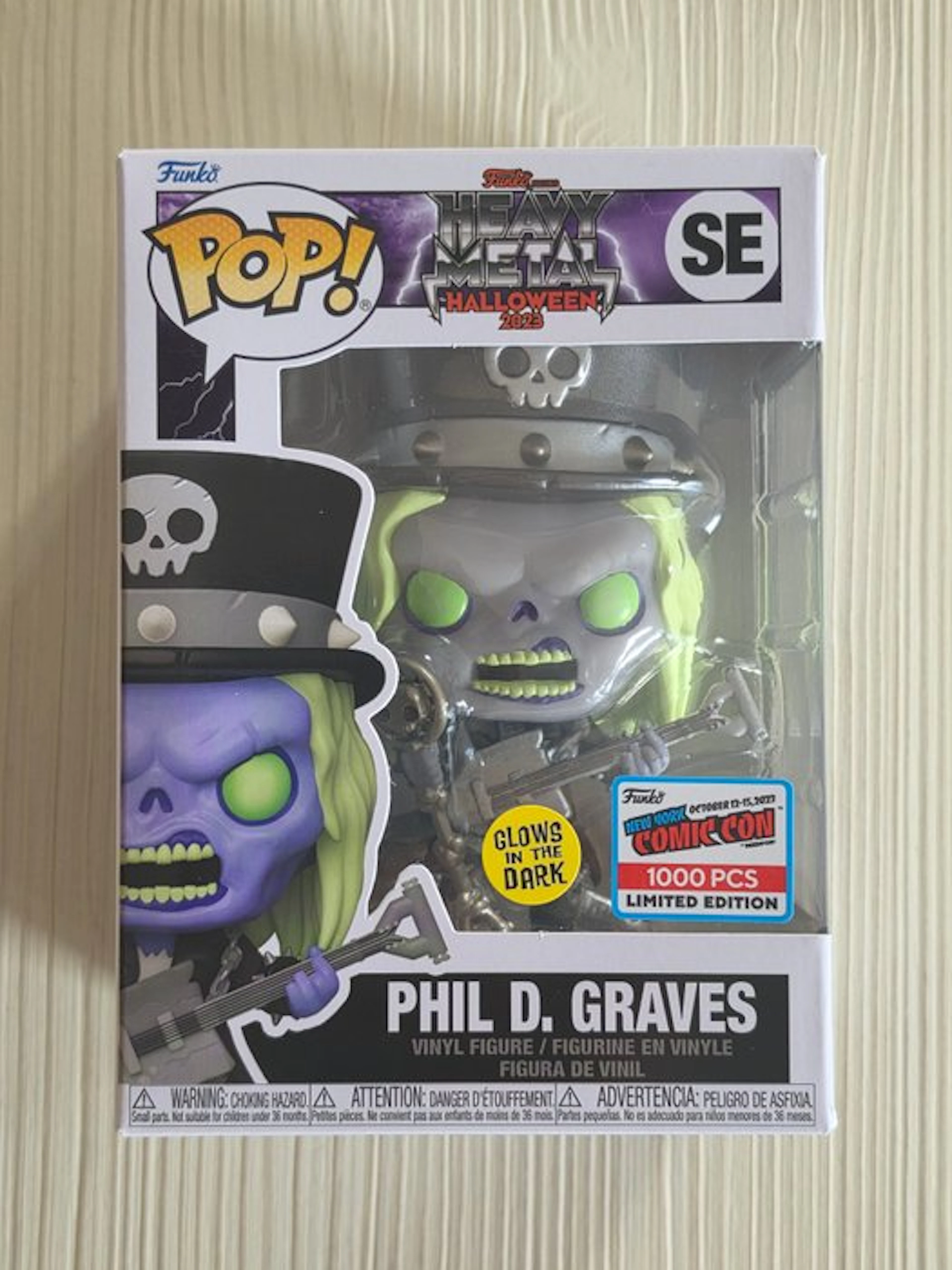 Funko - Funko Pop - SE - PHIL D