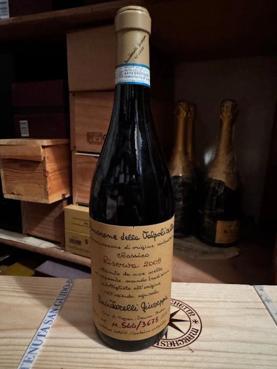 2009 Quintarelli Giuseppe - Amarone della Valpolicella Riserva