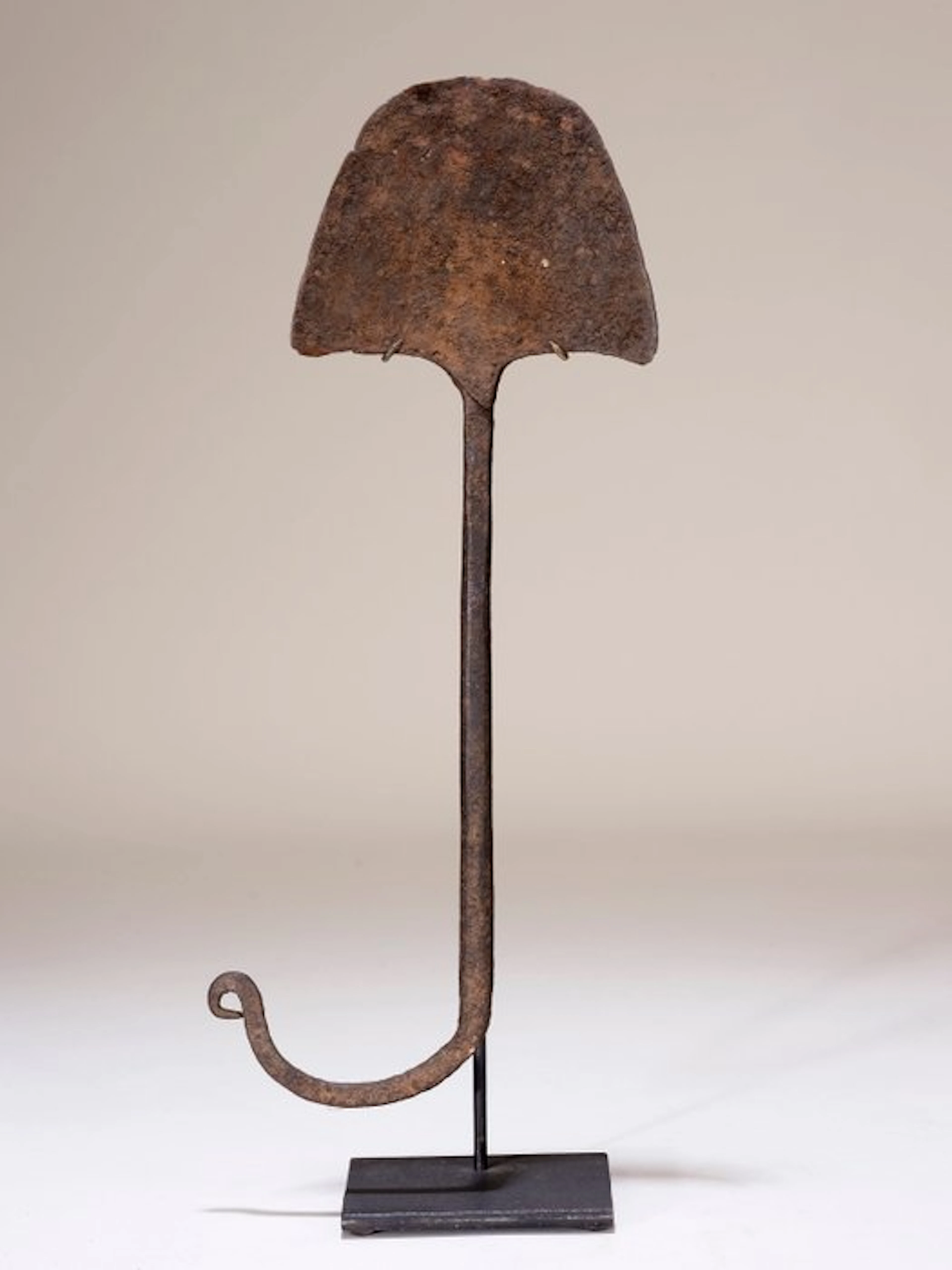 Iron hoe currency – Mambila / Chamba area – Nigeria /...