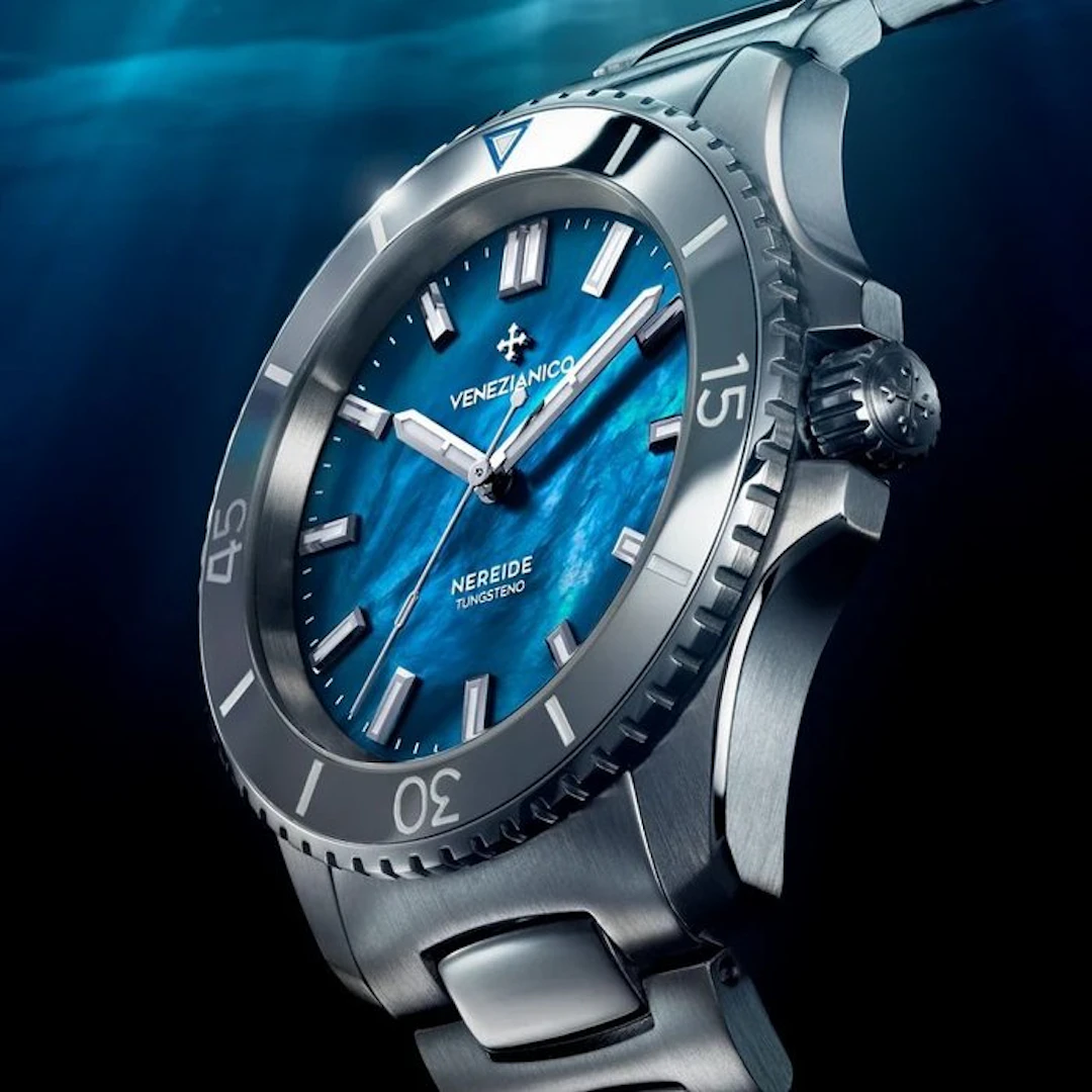 Venezianico - Venezianico Nereide Automatico Tungsteno 42...