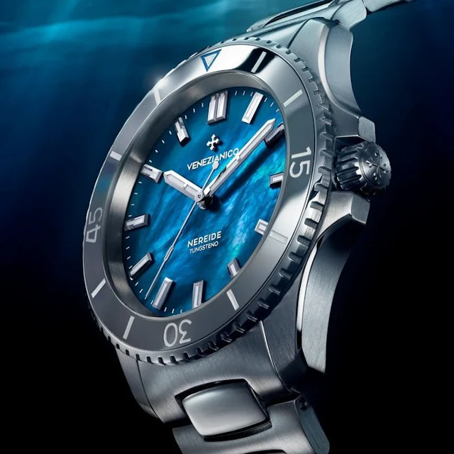 Venezianico - Venezianico Nereide Automatico Tungsteno 42...