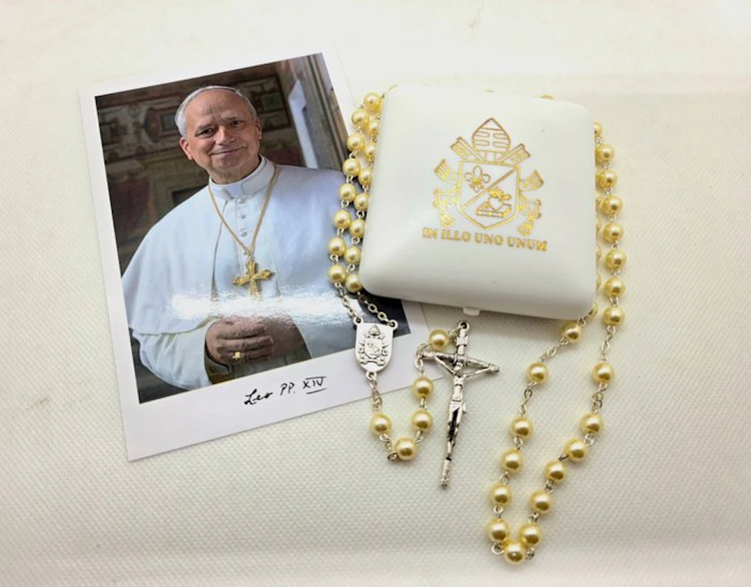 Rosary - Pope Leo XIV - Rare - Donato and Benedetto...