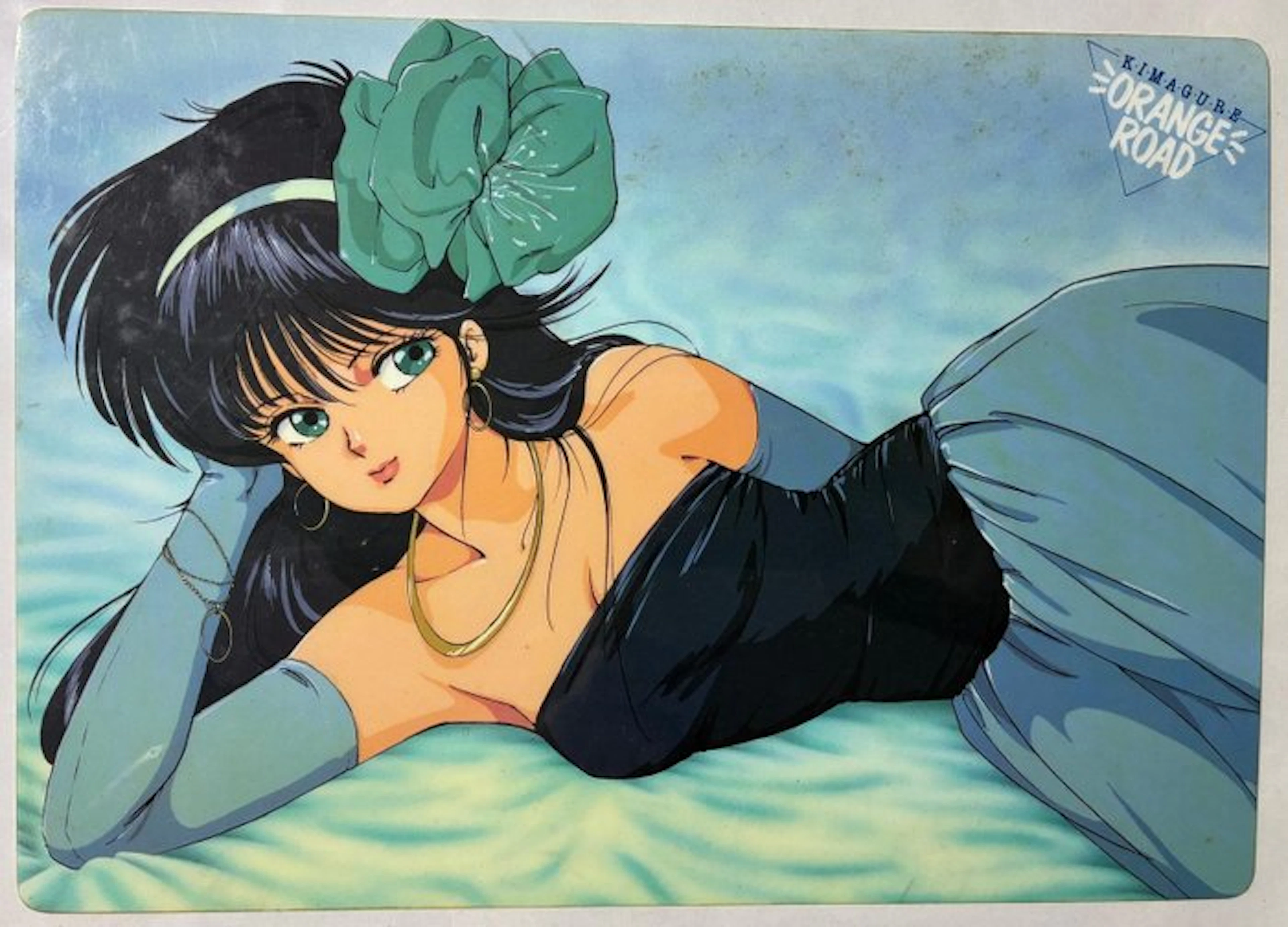 Kimagure Orange Road - 1 Vintage Desk Mat / Shitajiki