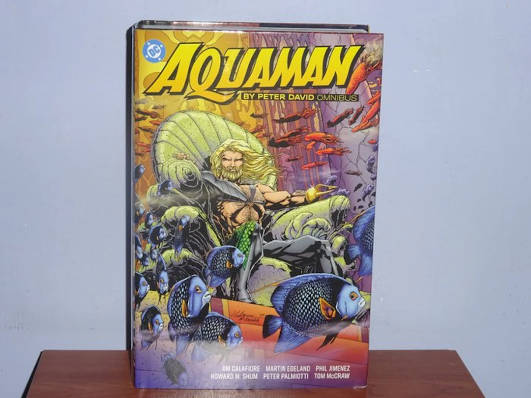 Aquaman by Peter David Omnibus - Oversized - Dustjacket...