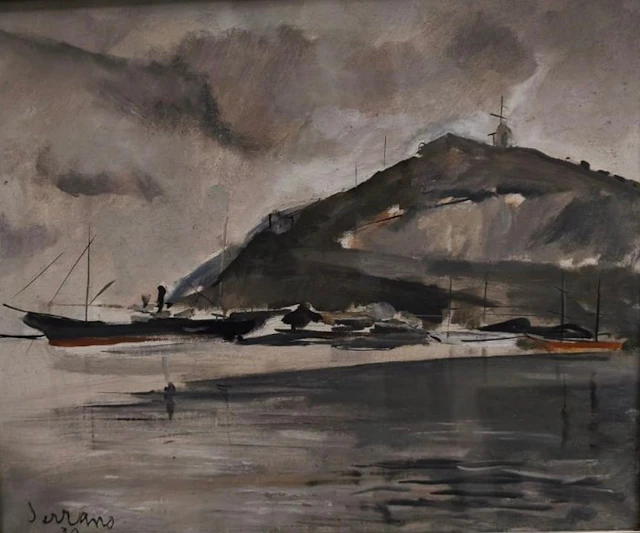 Josep Miquel Serrano (1912-1982) - Día nublado