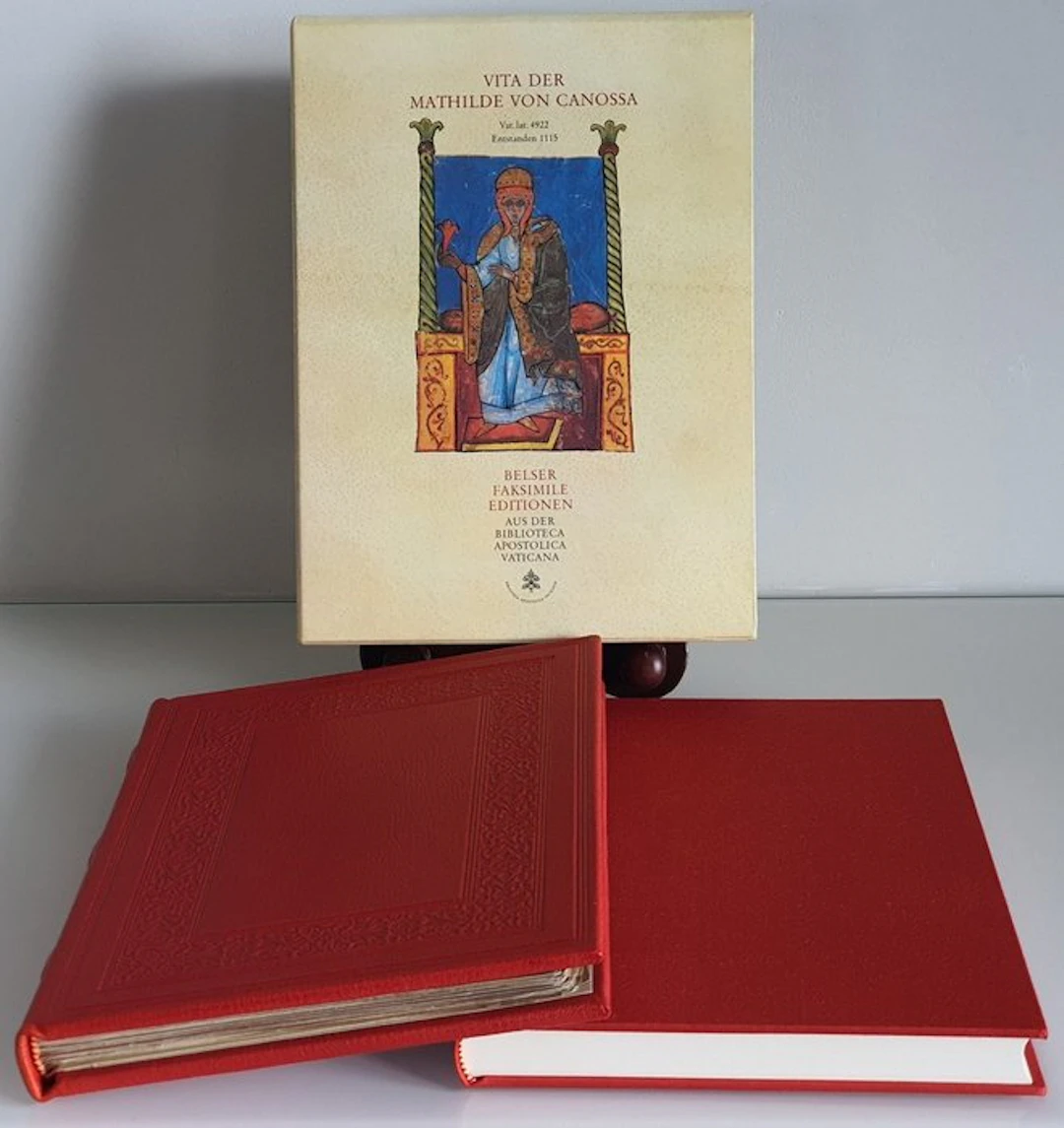Prof. Dr. Alfons M. Stickler - Vita der Mathilde von Canossa - 1984