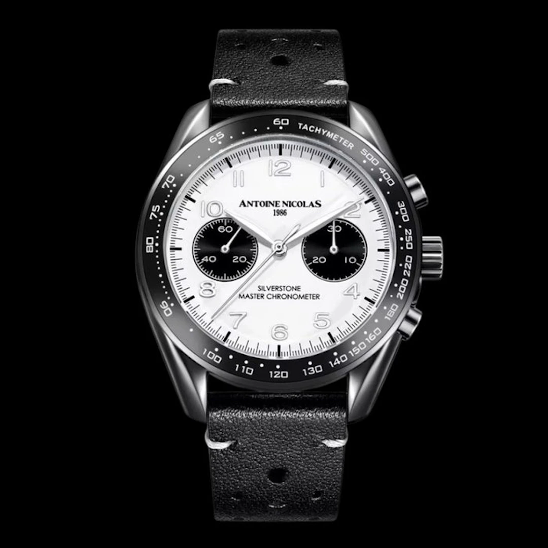 Antoine Nicolas 1986 - Silverstone Mechanical chronograph...