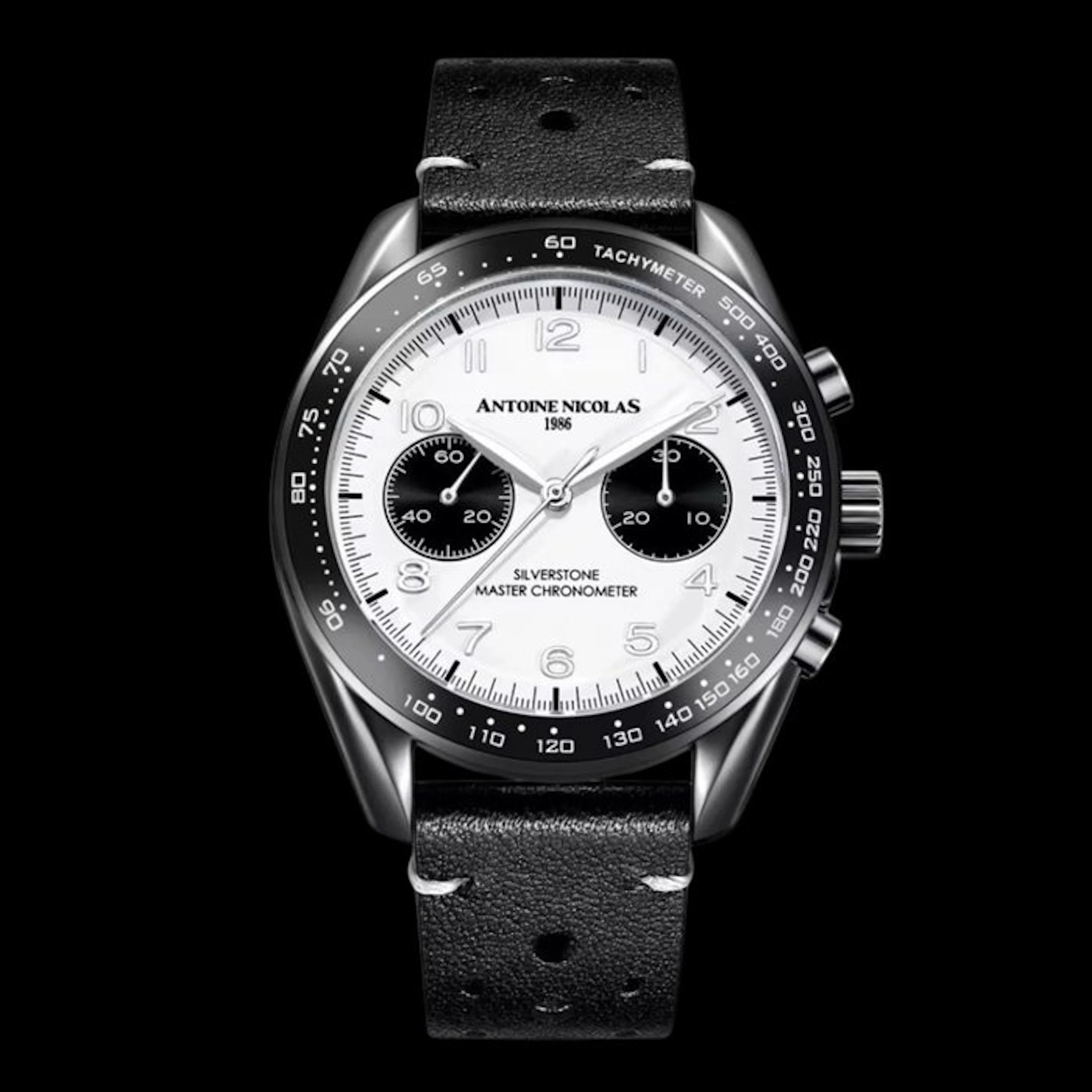 Antoine Nicolas 1986 - Silverstone Mechanical chronograph...