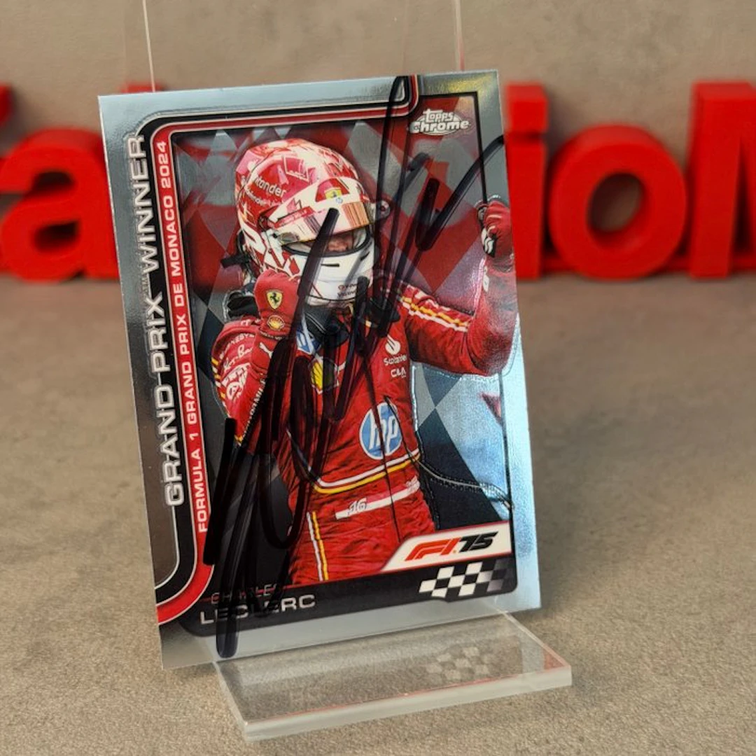 Ferrari - 2024 GP MONACO - The Winner - Charles Leclerc...