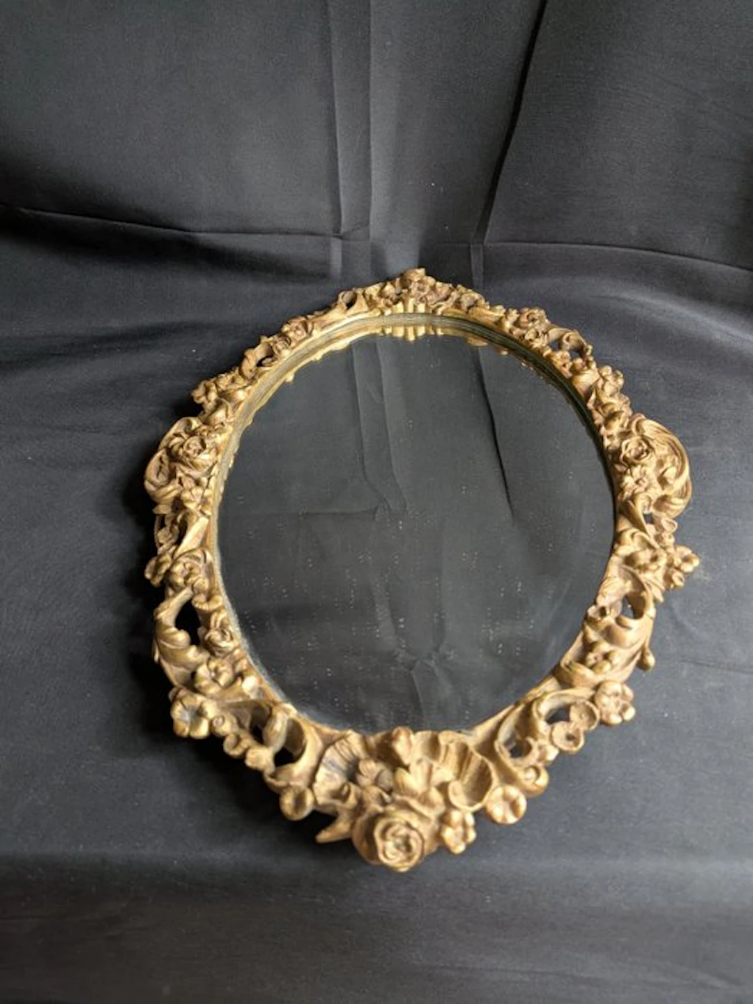Mirror - Patinated bronze