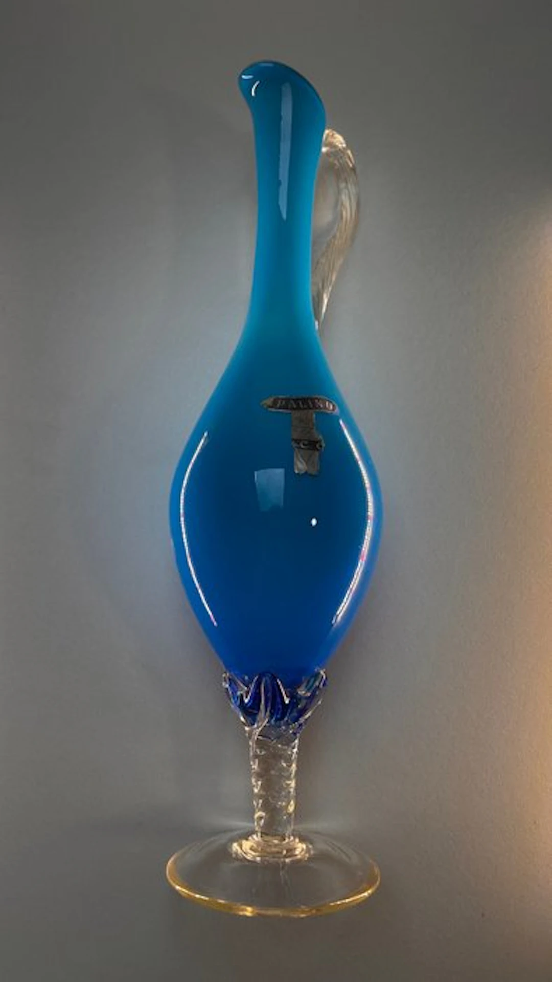 Opal - Ewer - Opaline glass