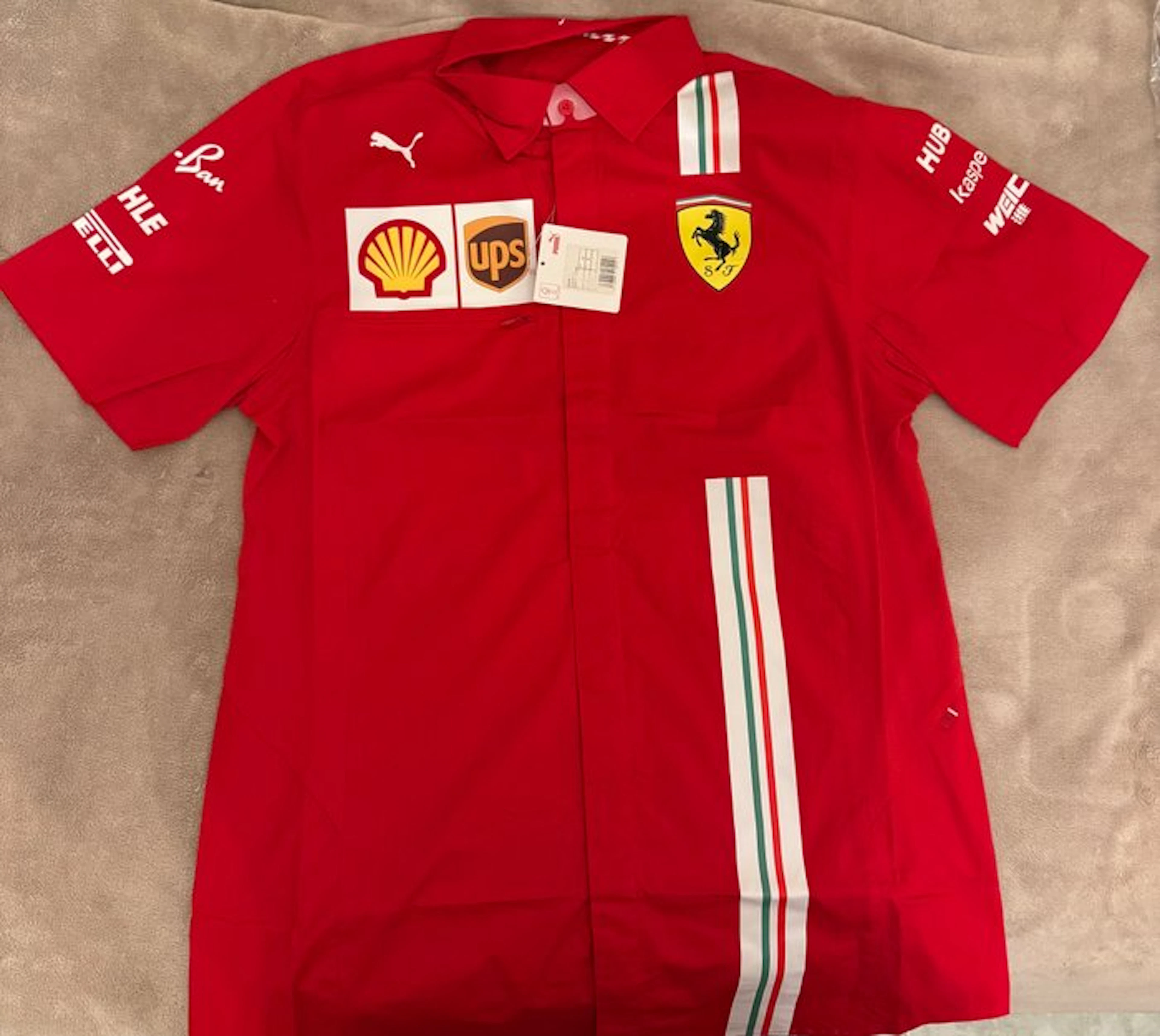 Ferrari - Formula One - Car racing team polo