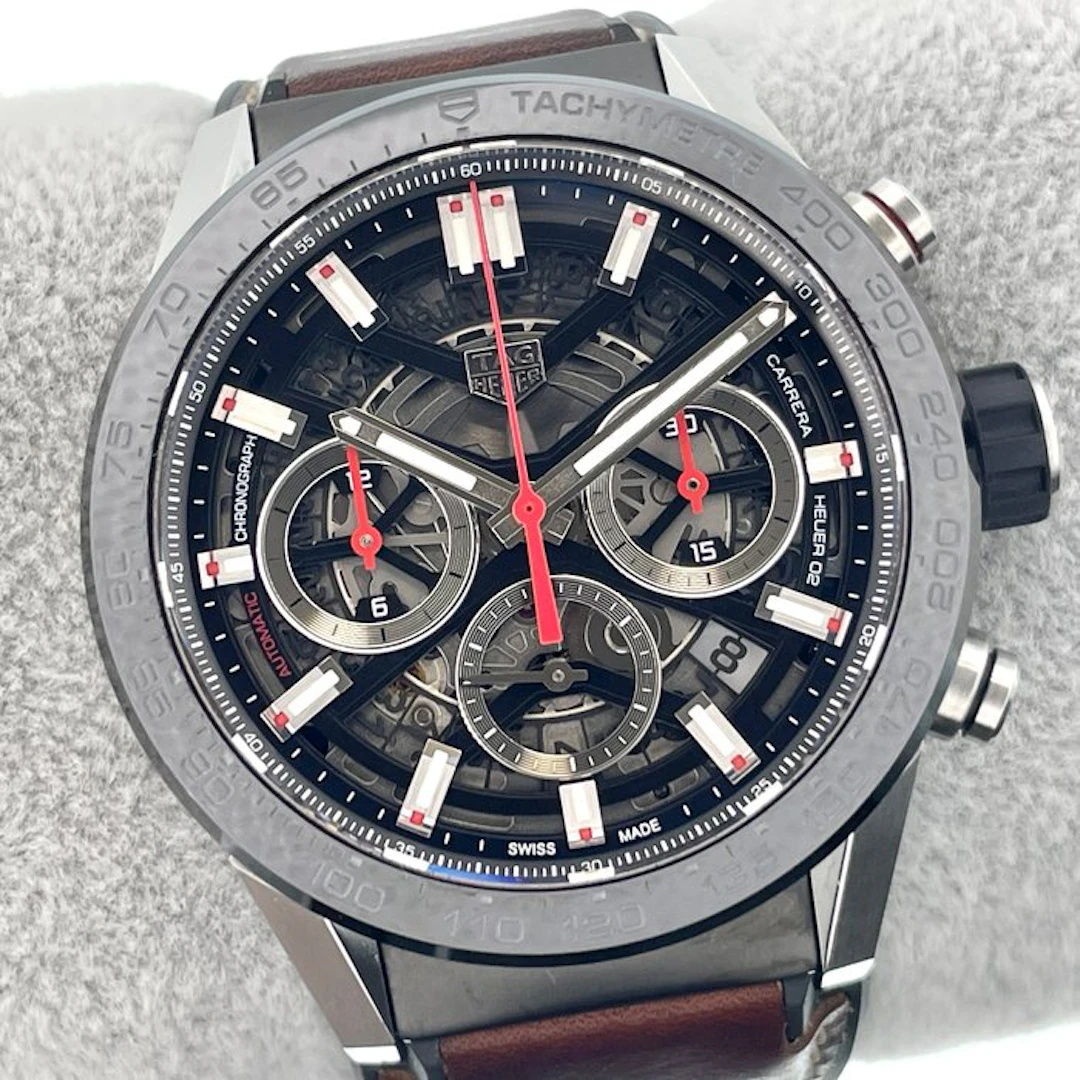 TAG Heuer - Carrera Calibre Heuer 02 - CBG2010.FT6144 - Men - 2023
