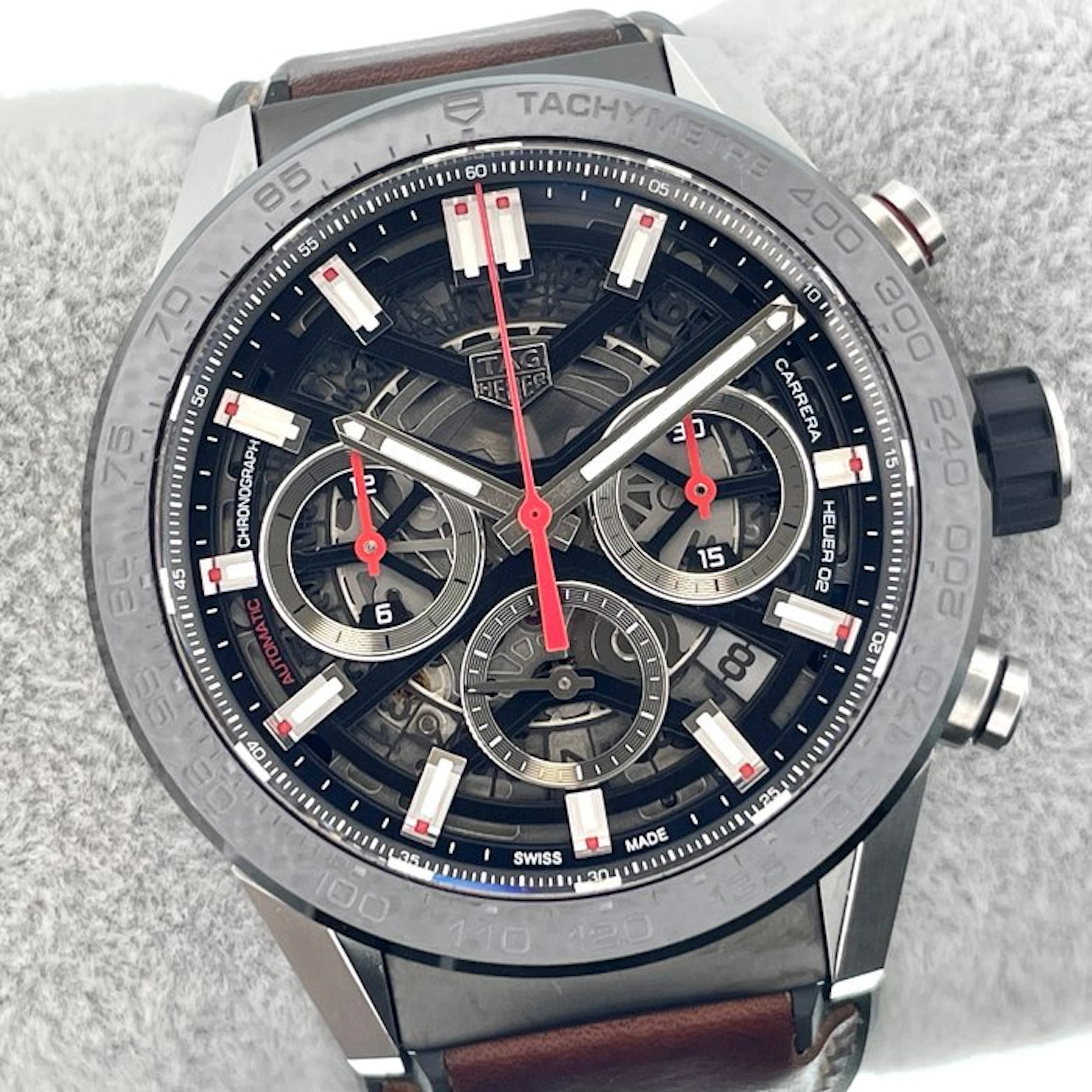 TAG Heuer - Carrera Calibre Heuer 02 - CBG2010.FT6144 - Men - 2023
