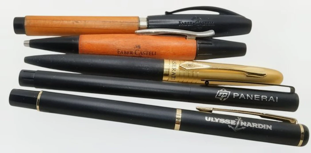 Faber Castell, PANERAI+Ulysse Nardin+Maserati - No reserve price - Pen set