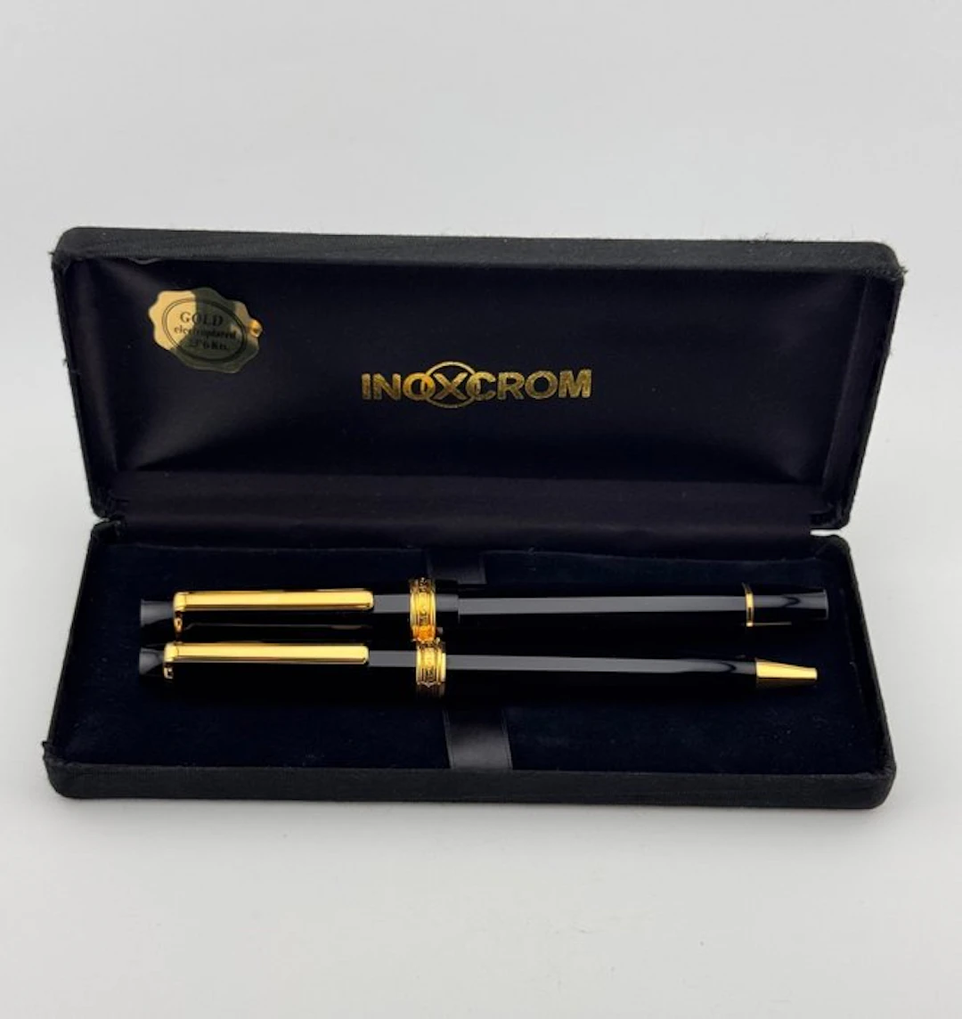 Inoxcrom - Set Corinthian "1942" (Bolígrafo y Portaminas)...