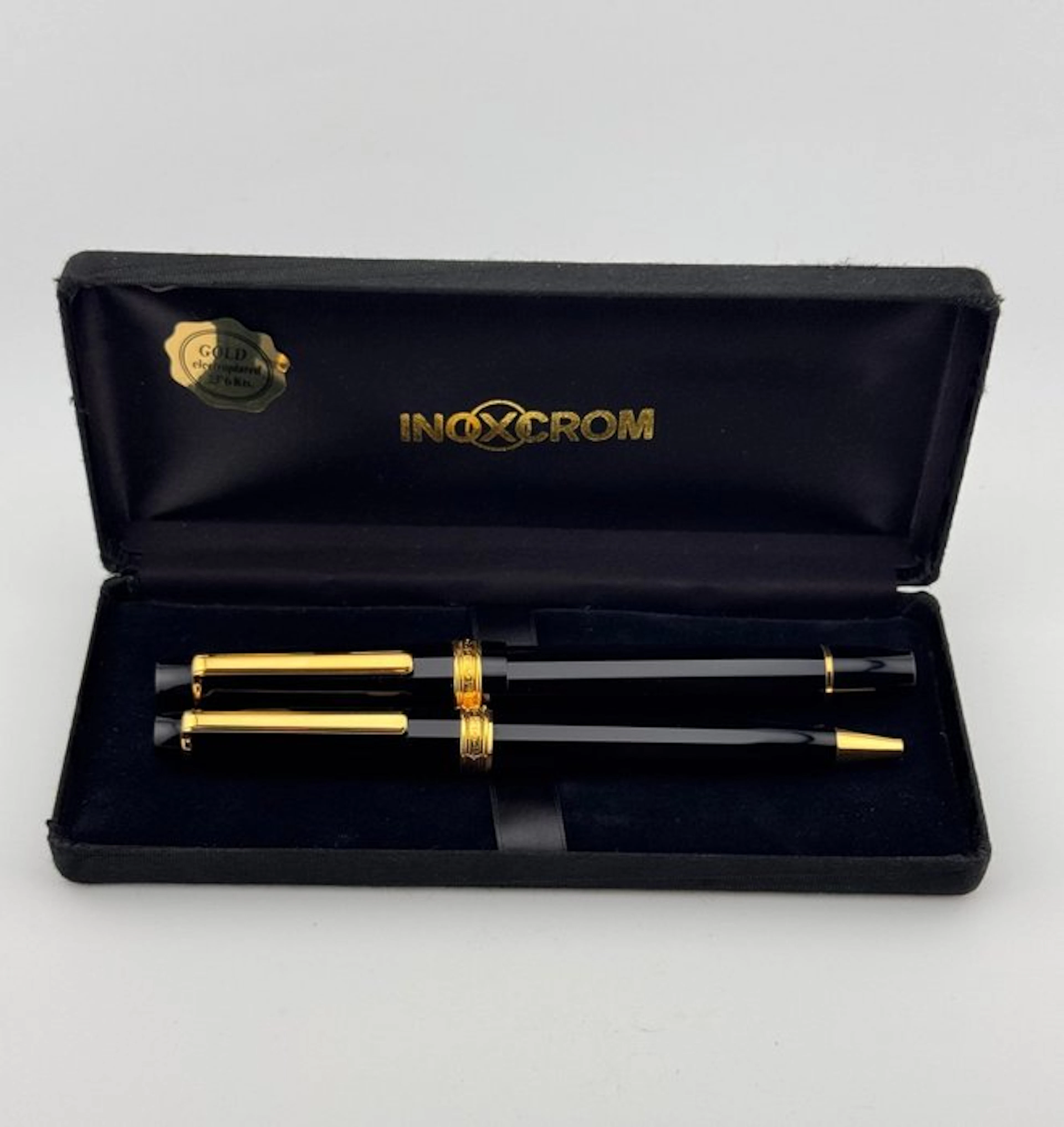 Inoxcrom - Set Corinthian "1942" (Bolígrafo y Portaminas)...