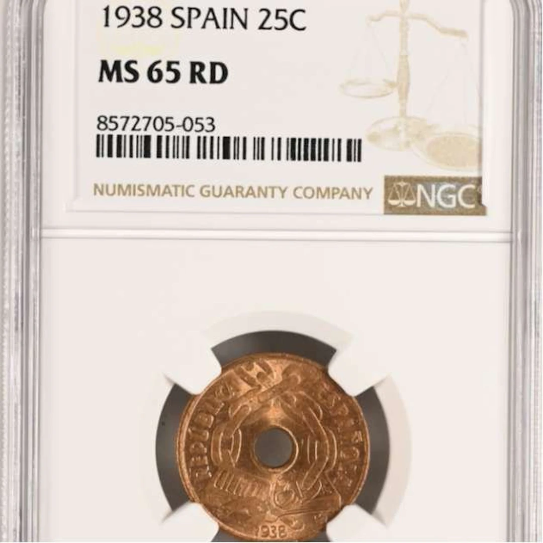 Spain. República Española