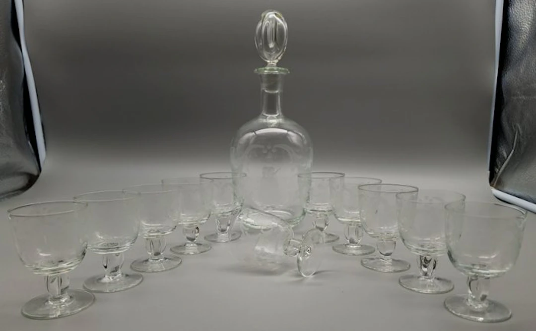 S.I.V.A. - Drinking set (12) - Glass
