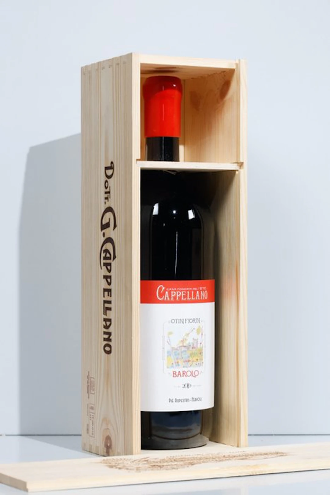 2019 Cappellano, Otin Fiorin Pie Rupestris - Barolo DOCG - 1 Magnum (1.5L)
