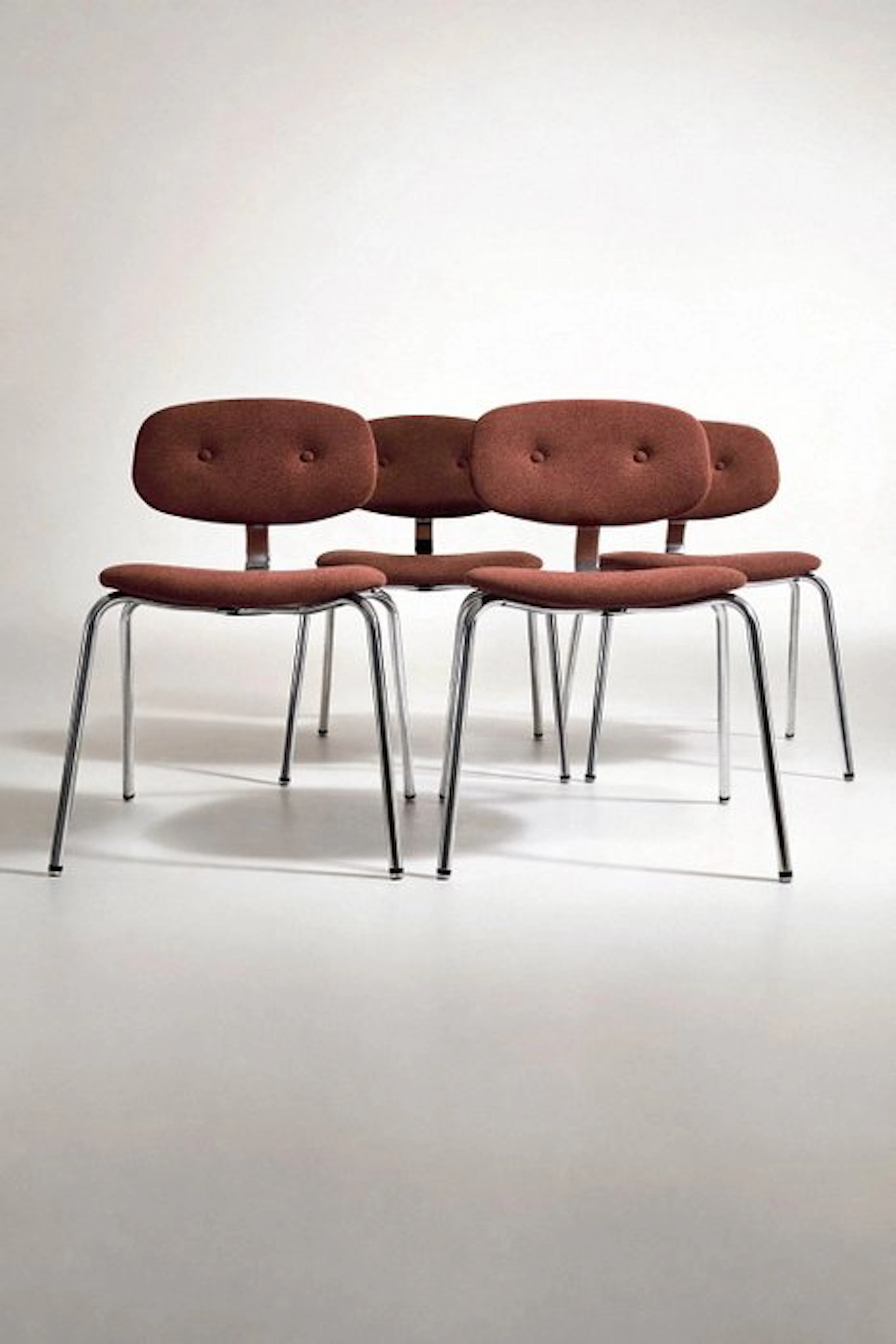 Strafor - Pierre Paulin - Chair (4) - Textile