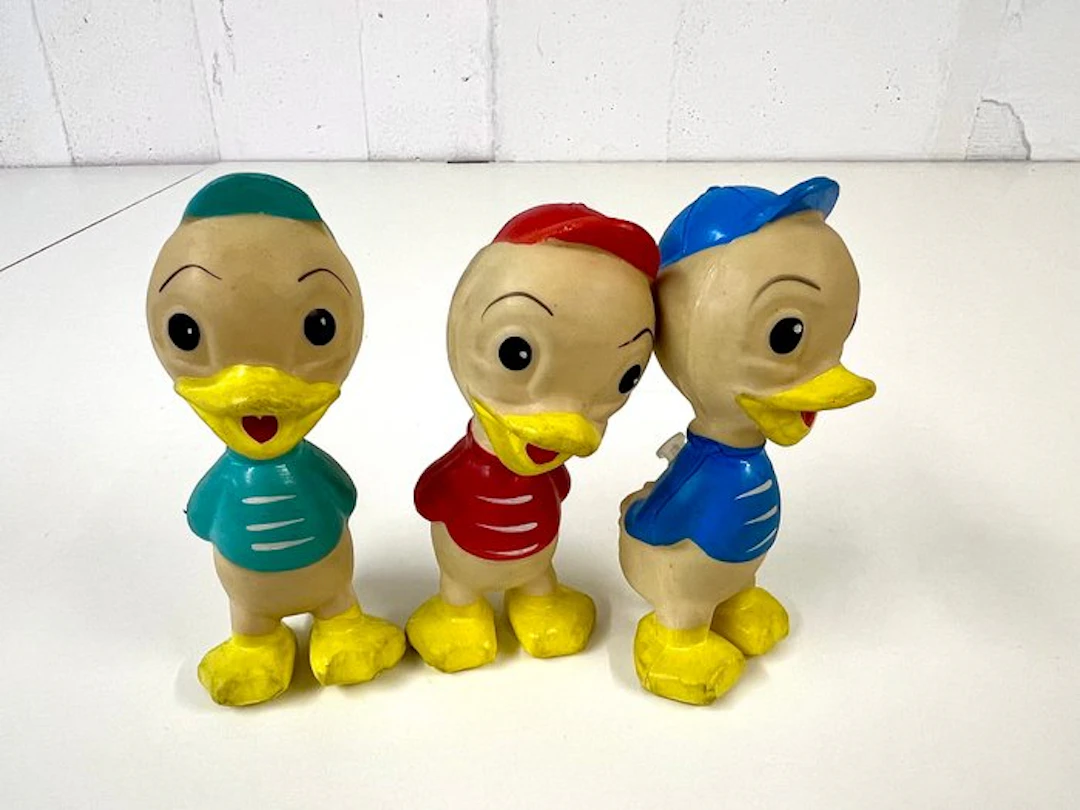 Donald Duck - 3 Figure - Disney
