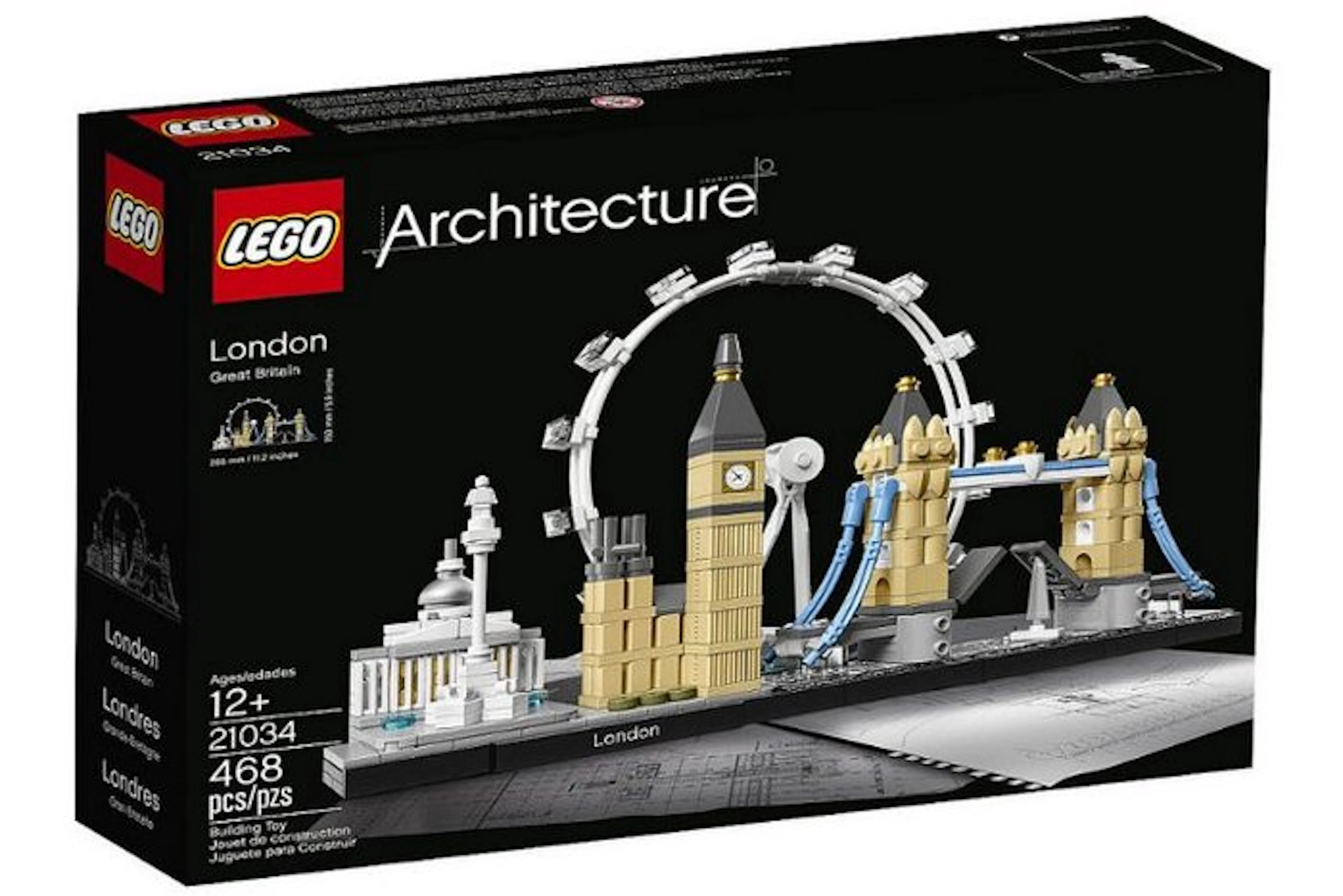 LEGO Set - 21034 - Architecture - London