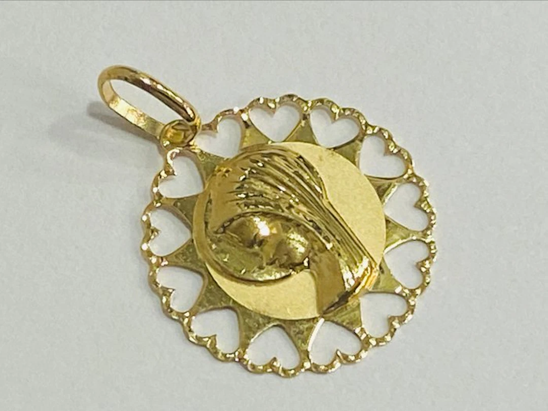 No reserve price - Pendant - 18 kt. Yellow gold