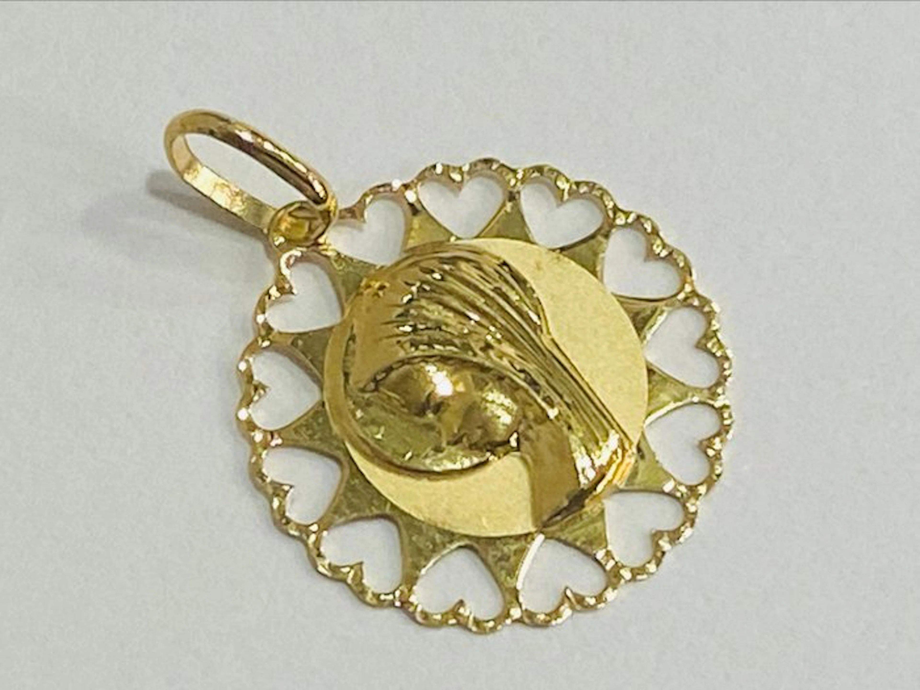 No reserve price - Pendant - 18 kt. Yellow gold