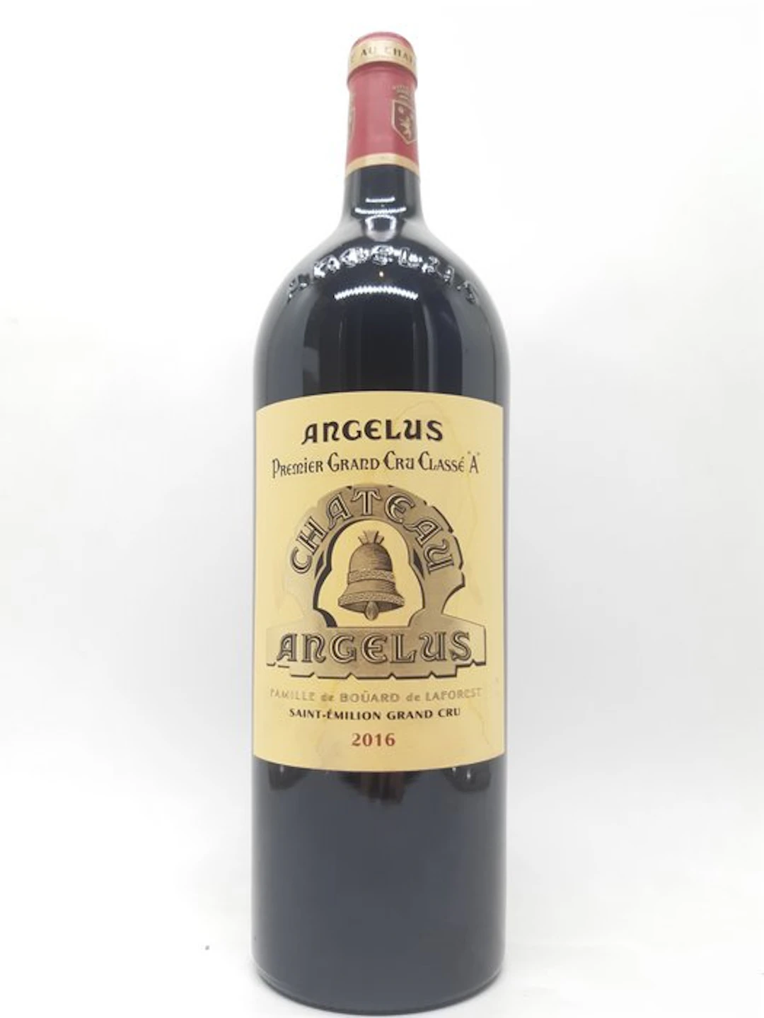 2016 Chateau Angelus - Saint-Émilion 1er Grand Cru Classé A - 1 Magnum (1.5L)