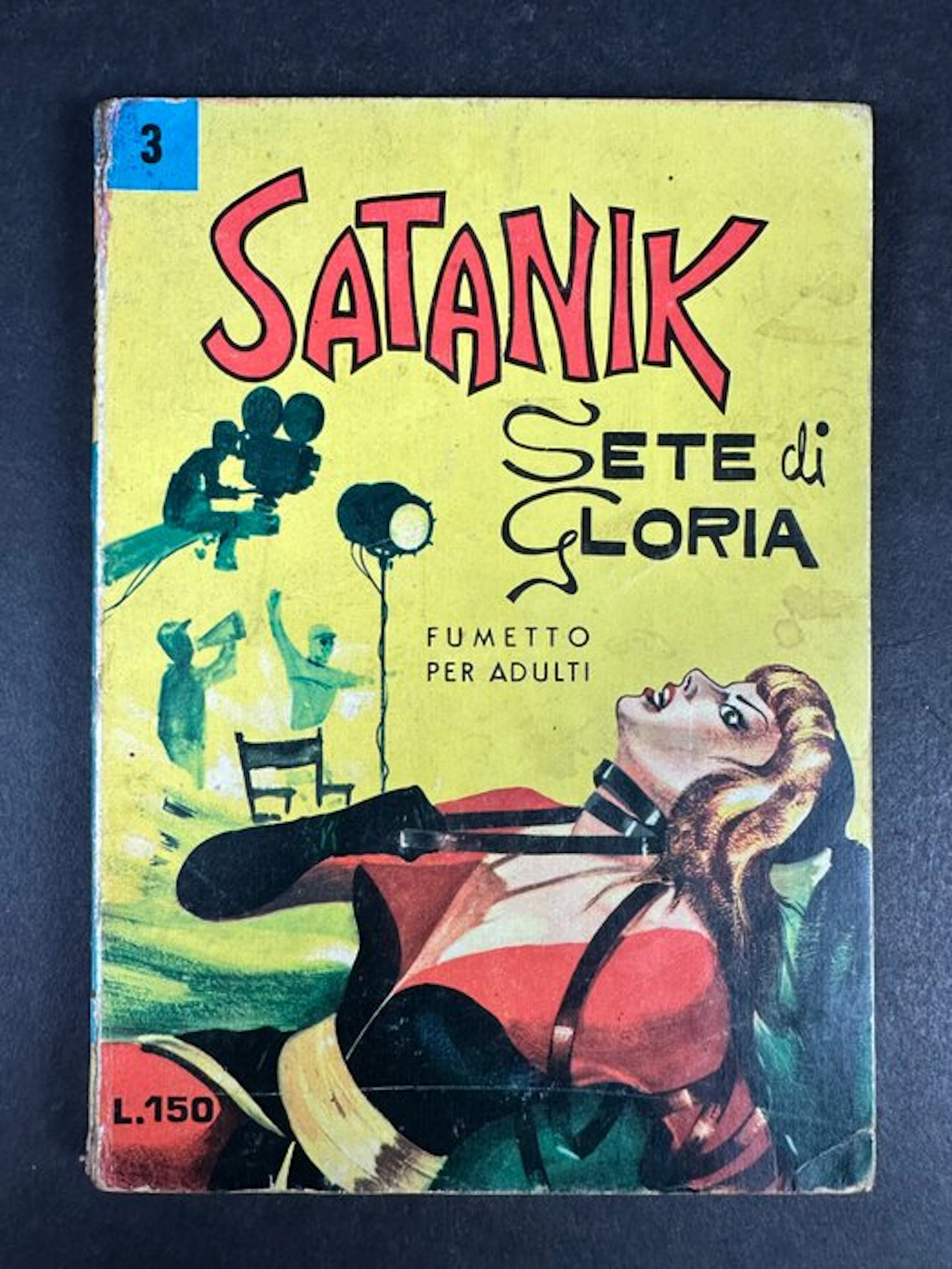 Satanik n. 3 - 1 Comic - First edition - 1965