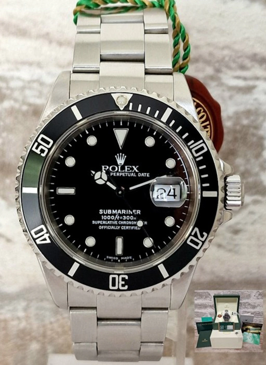 Rolex - Submariner Date - No reserve price - 16610LN T - Men - 2007