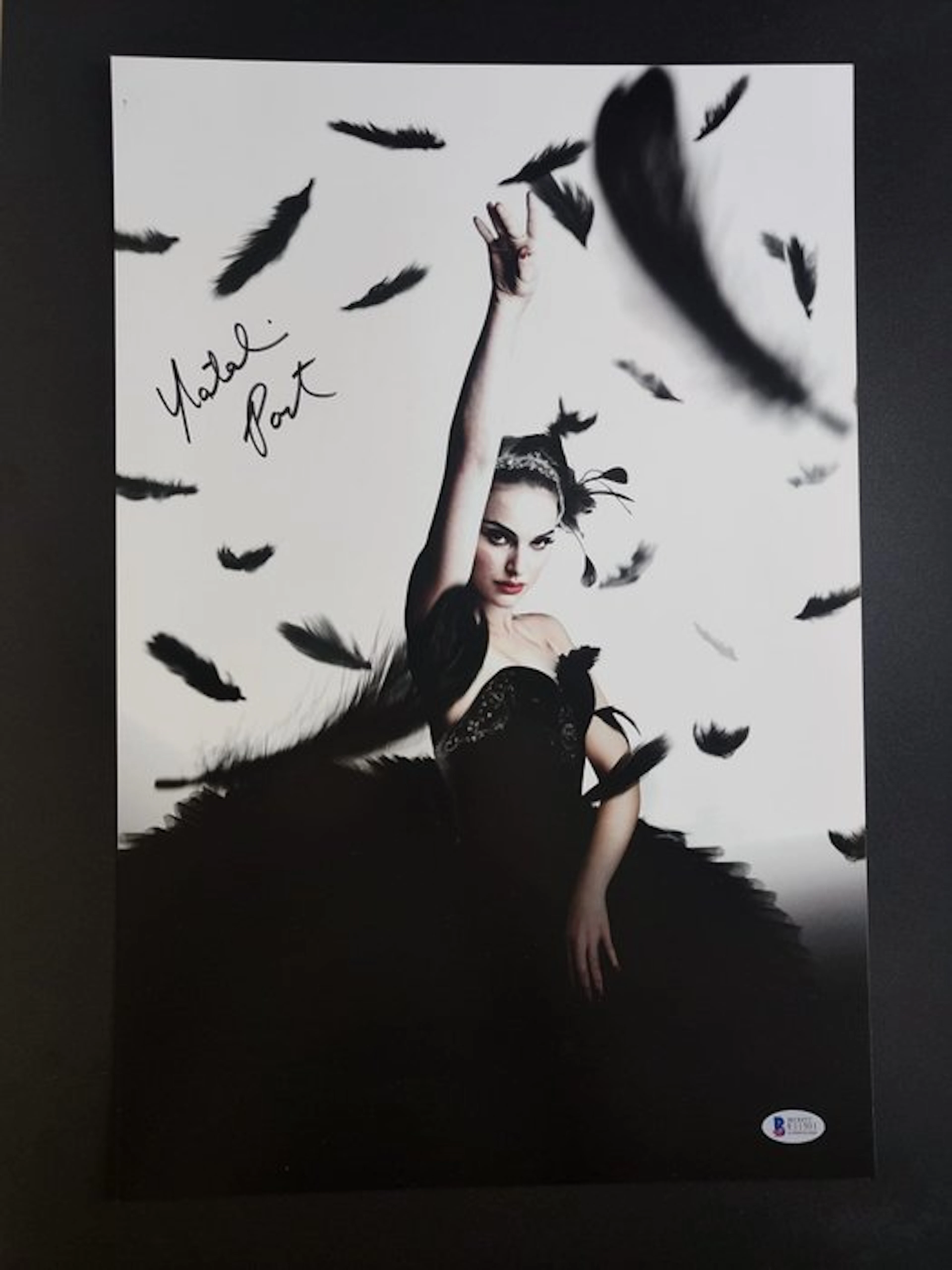 Black Swan - Natalie Portman (Nina Sayers) Signed Photo...