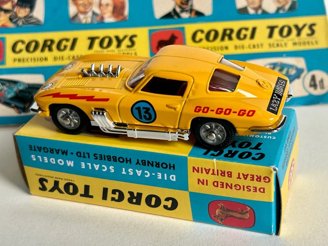 Corgi Toys No 337 1:43 - Model car - Re-edition Chevrolet...